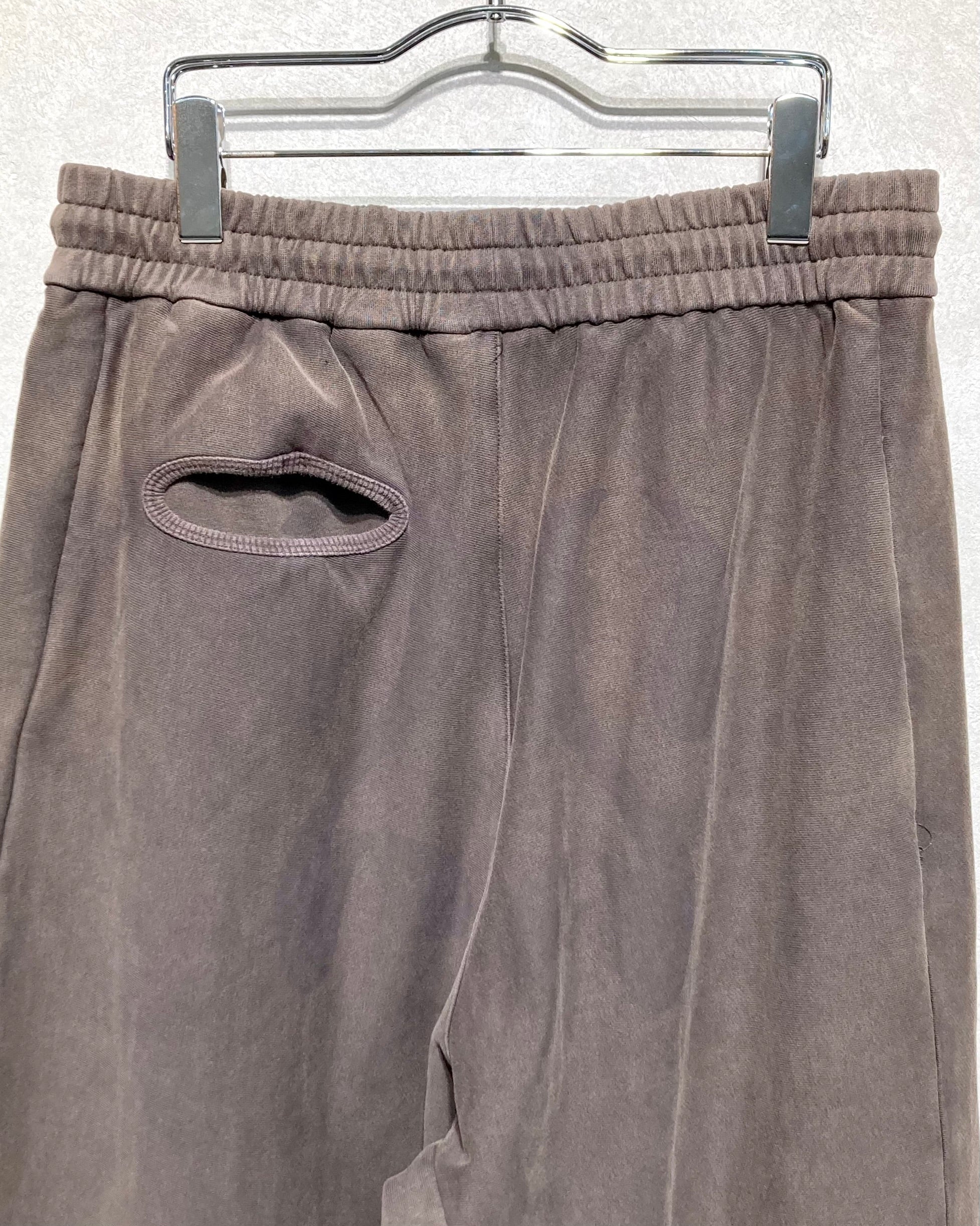 JIAN YE / 25 PANTS - Brown