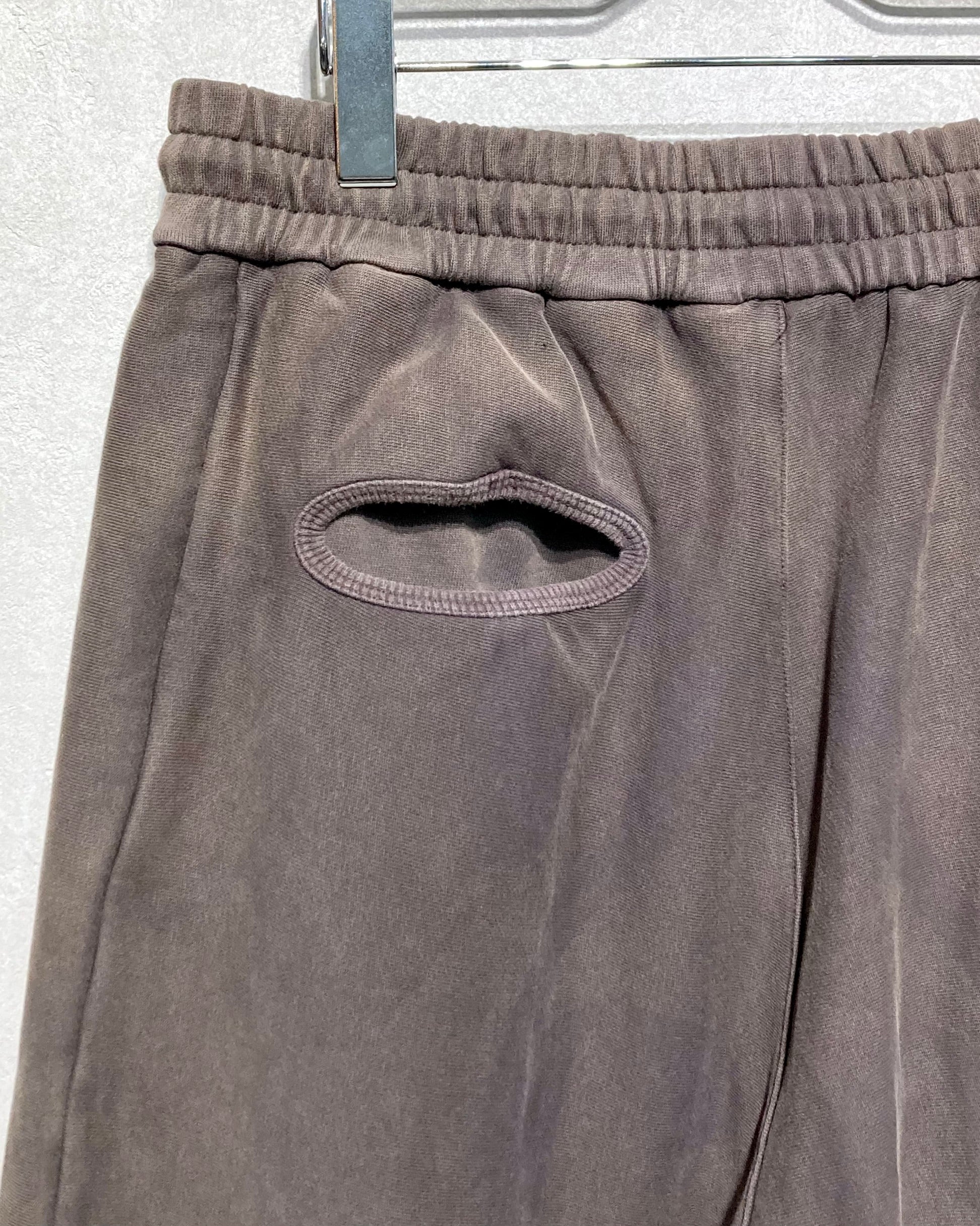 JIAN YE / 25 PANTS - Brown