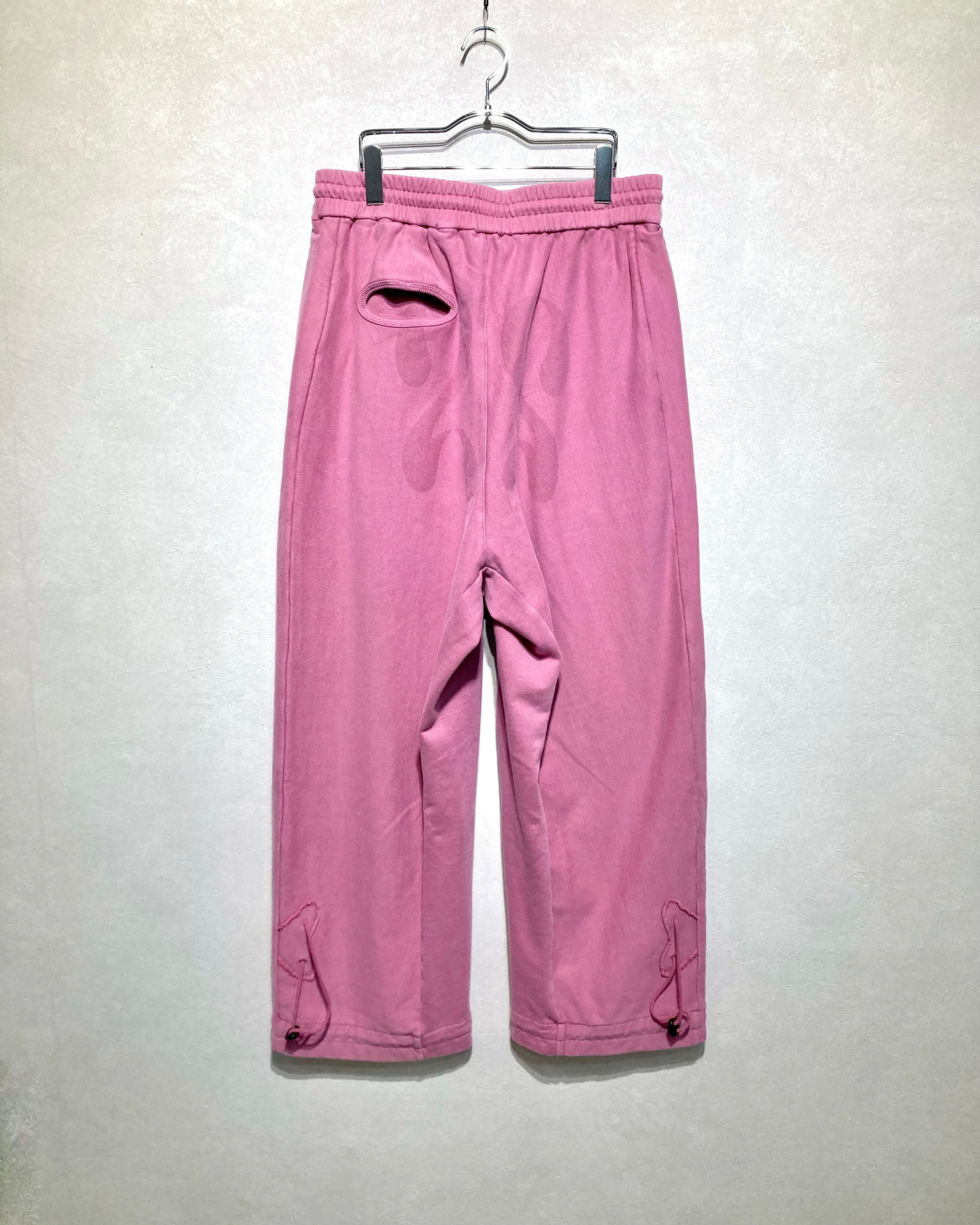 JIAN YE / 25 PANTS - Pink