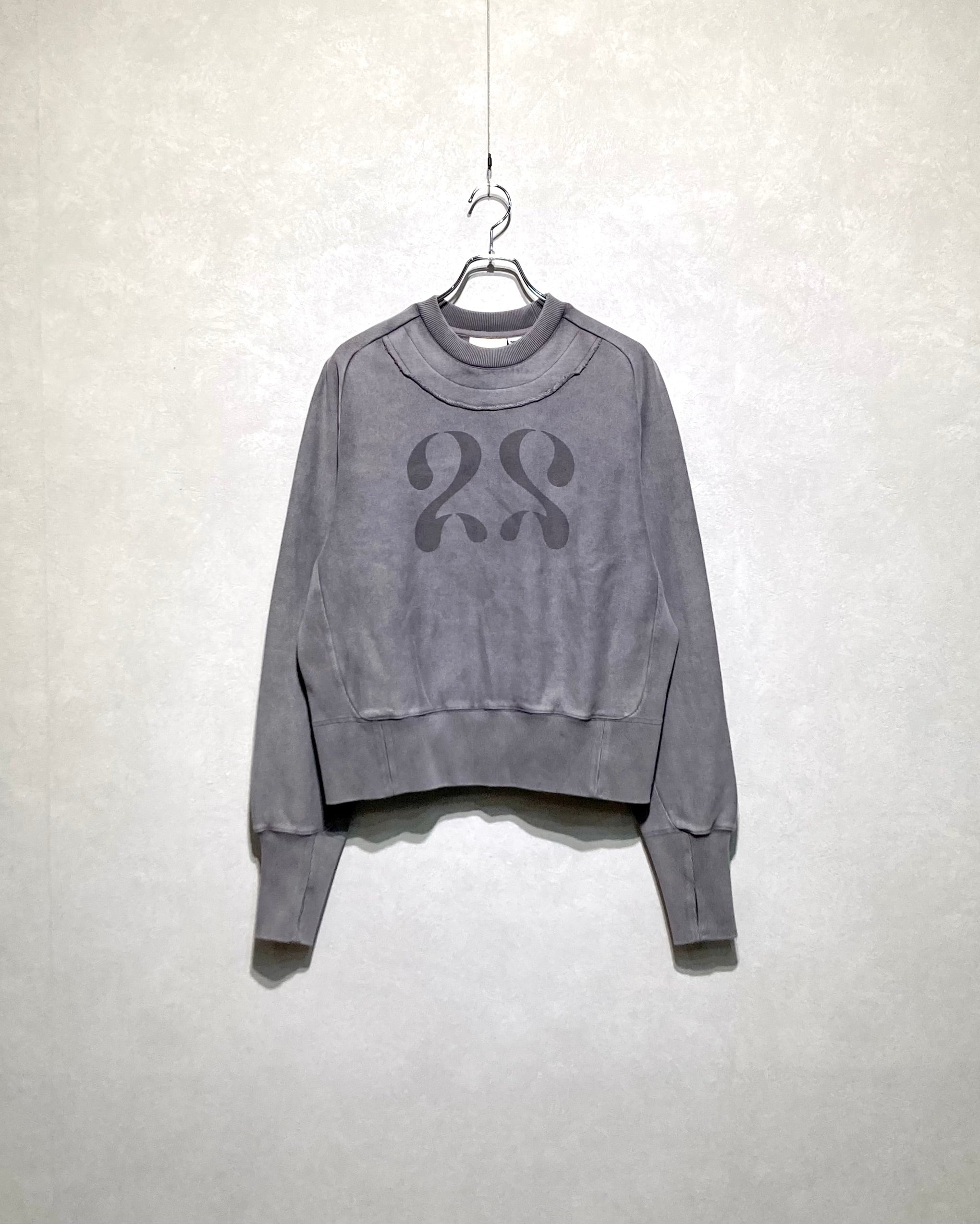 JIAN YE / 25 TOP - Gray