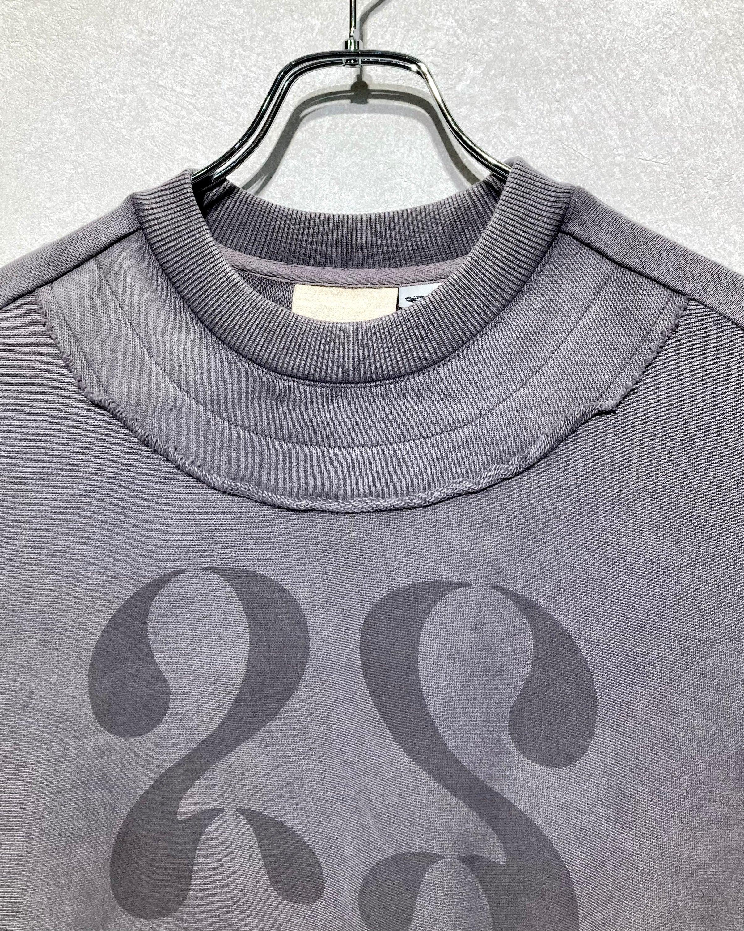 JIAN YE / 25 TOP - Gray