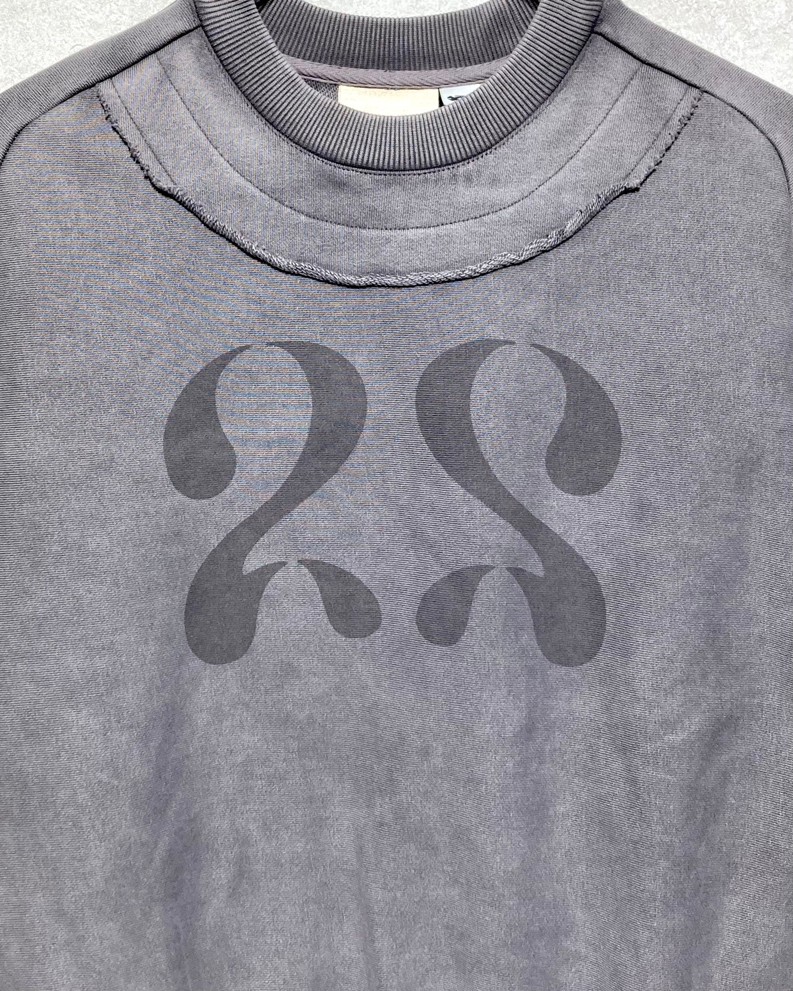 JIAN YE / 25 TOP - Gray