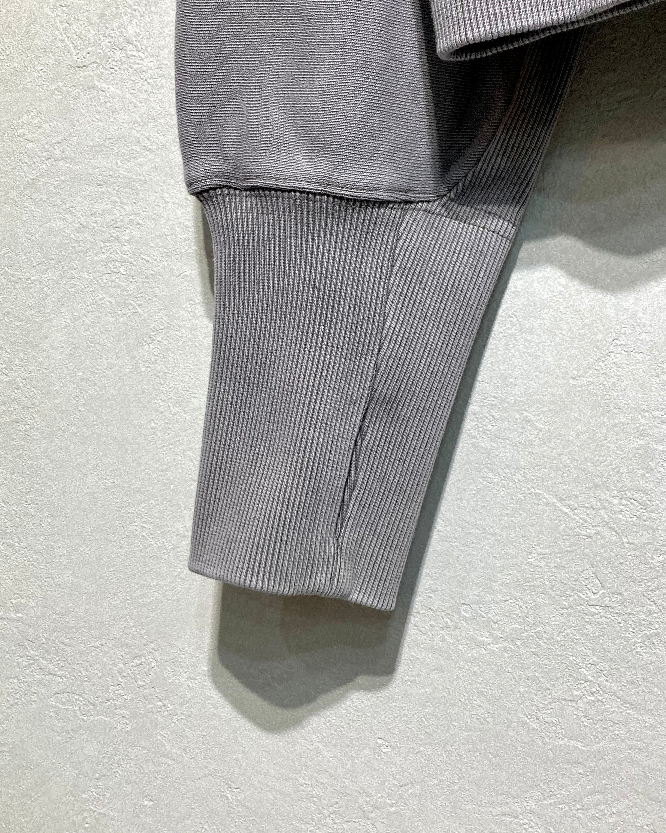 JIAN YE / 25 TOP - Gray