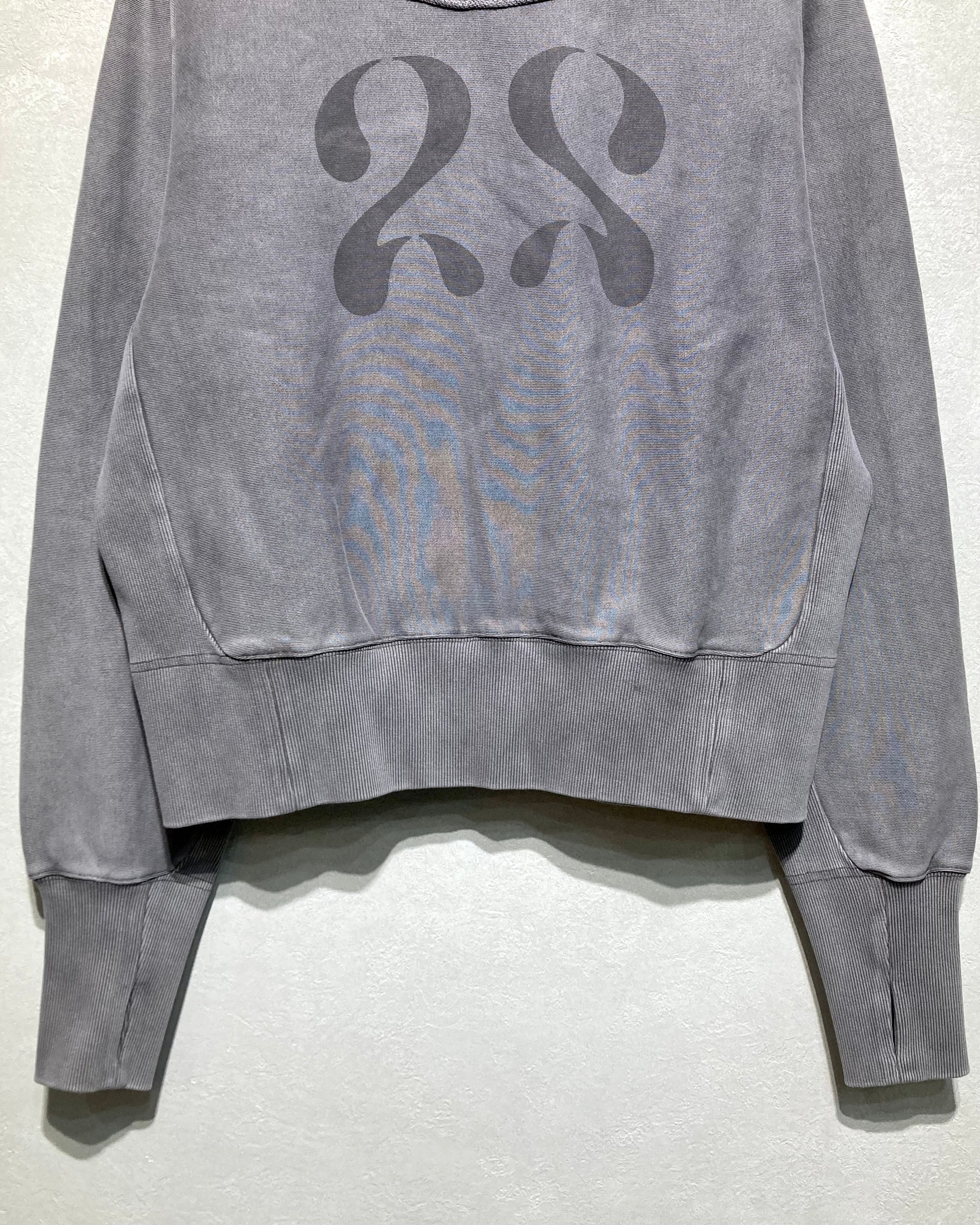 JIAN YE / 25 TOP - Gray