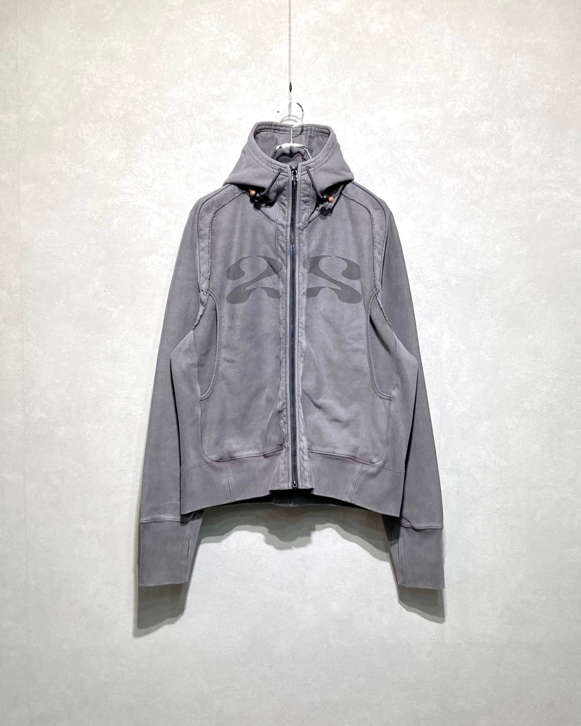 JIAN YE / 25 HOODIE - Gray