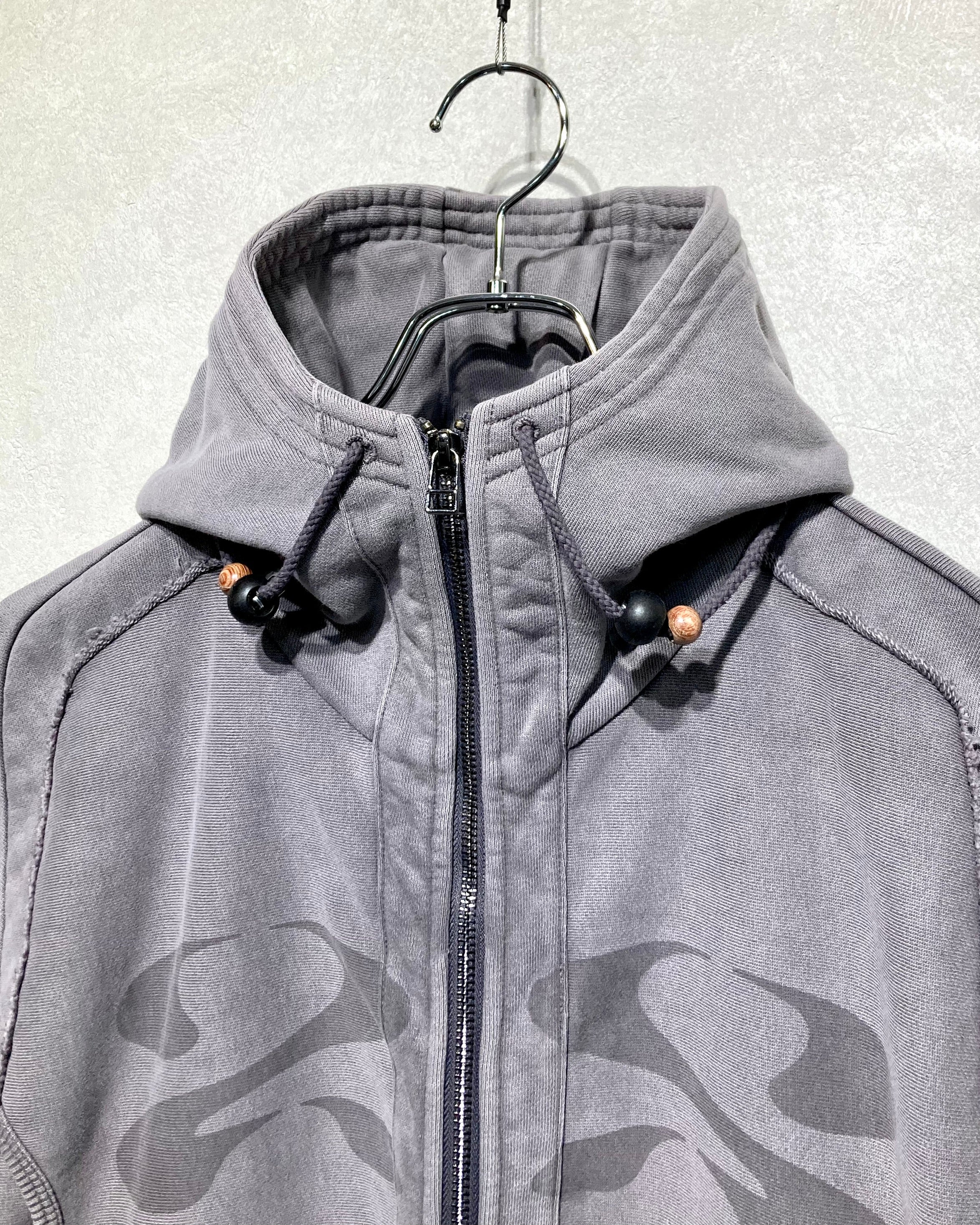 JIAN YE / 25 HOODIE - Gray