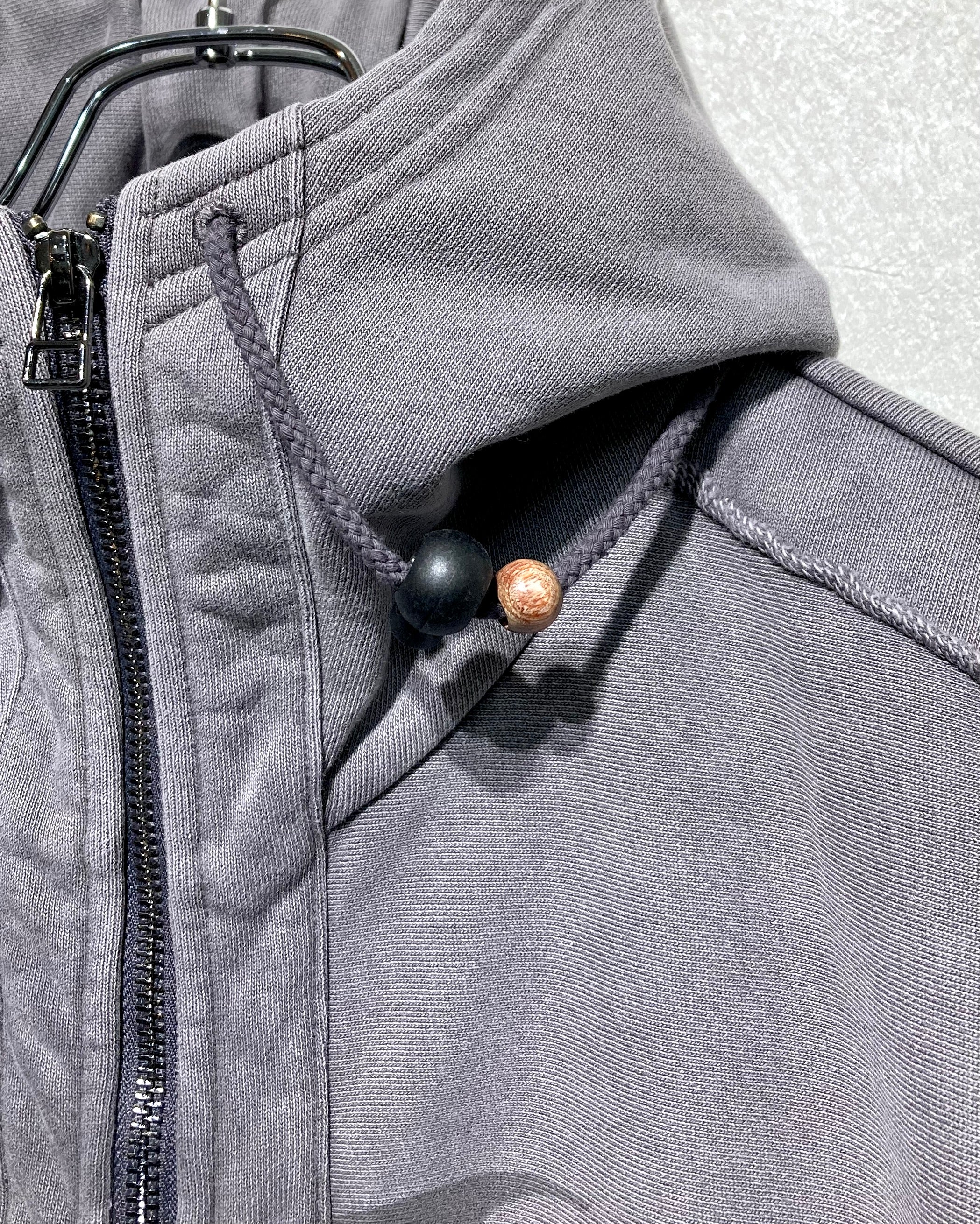 JIAN YE / 25 HOODIE - Gray