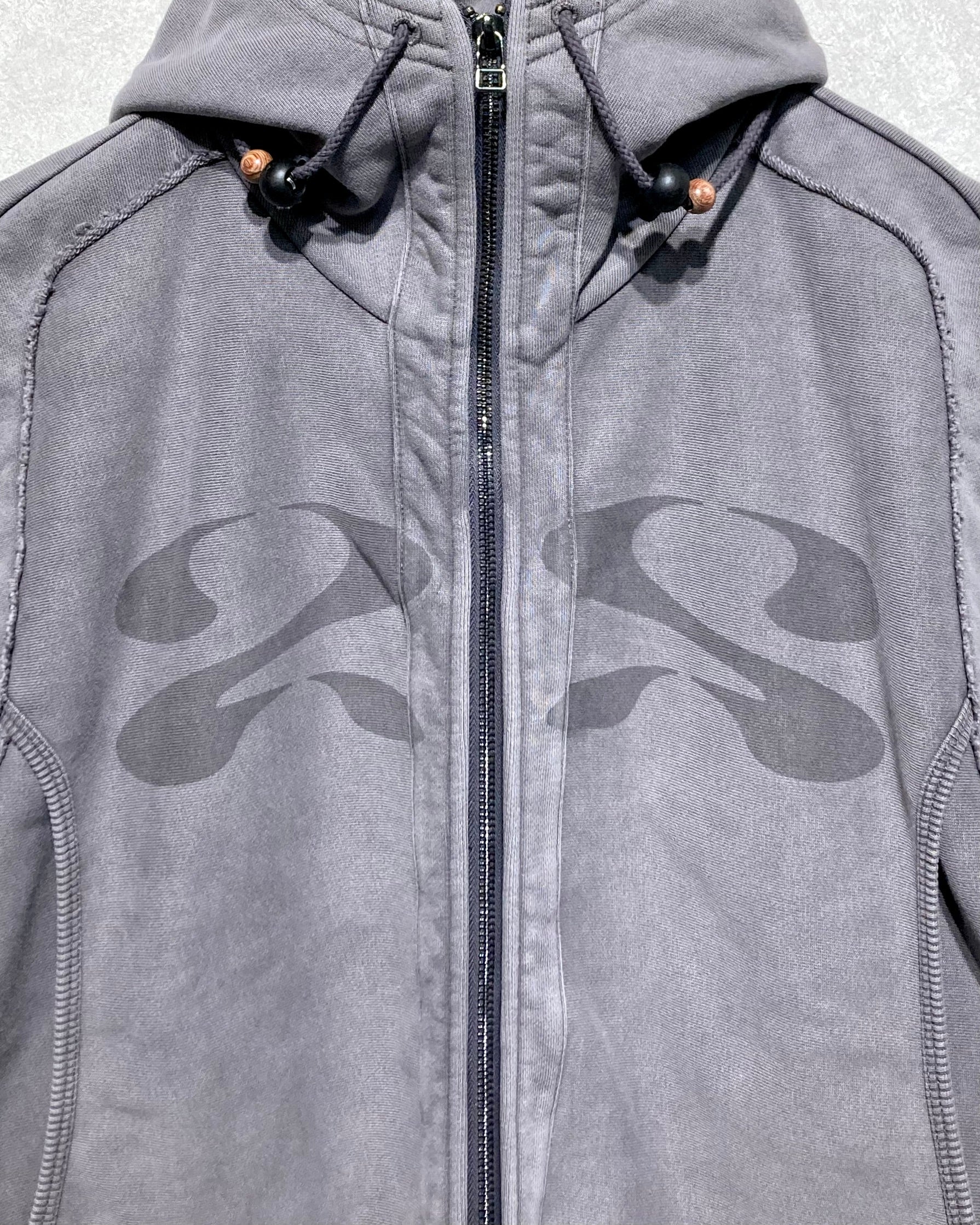 JIAN YE / 25 HOODIE - Gray