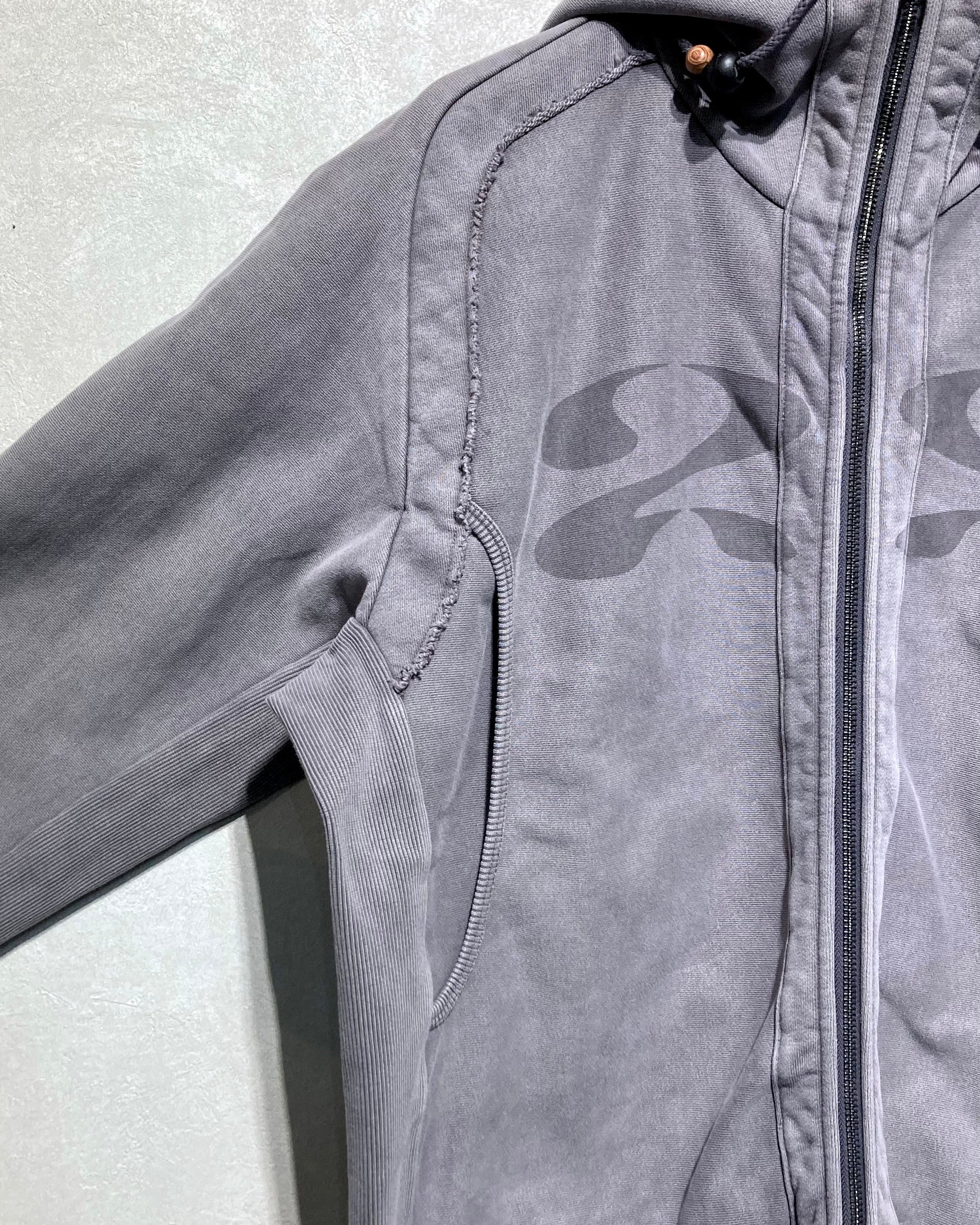 JIAN YE / 25 HOODIE - Gray