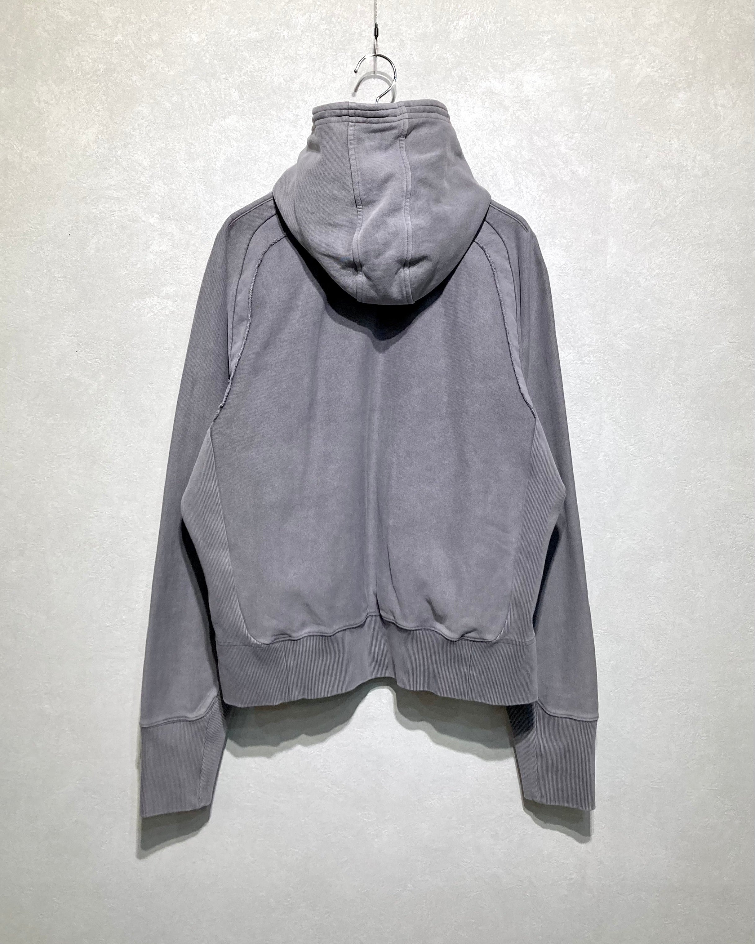 JIAN YE / 25 HOODIE - Gray