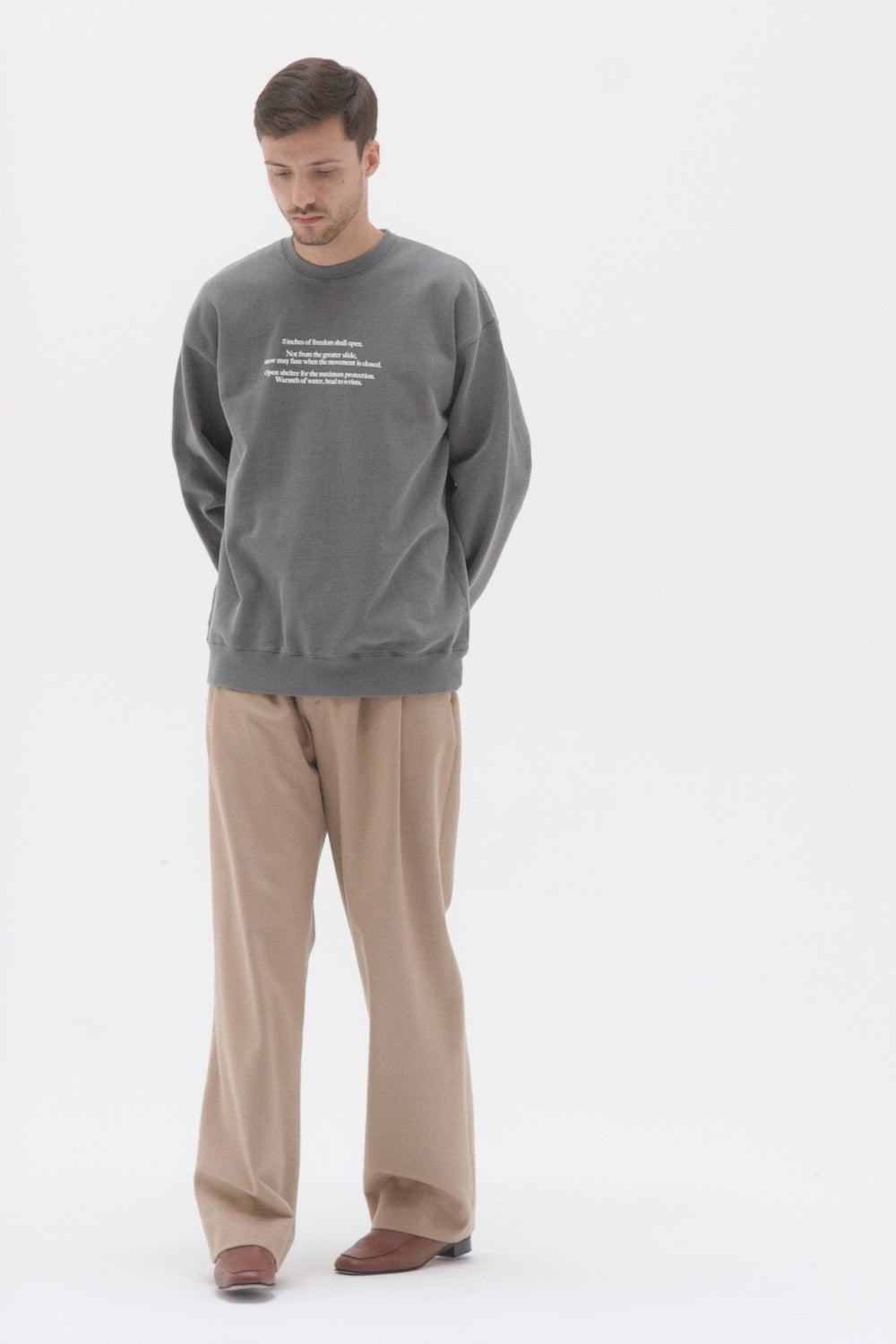 ISSUETHINGS / 25b/99-wcan/c-00/Pants - Beige
