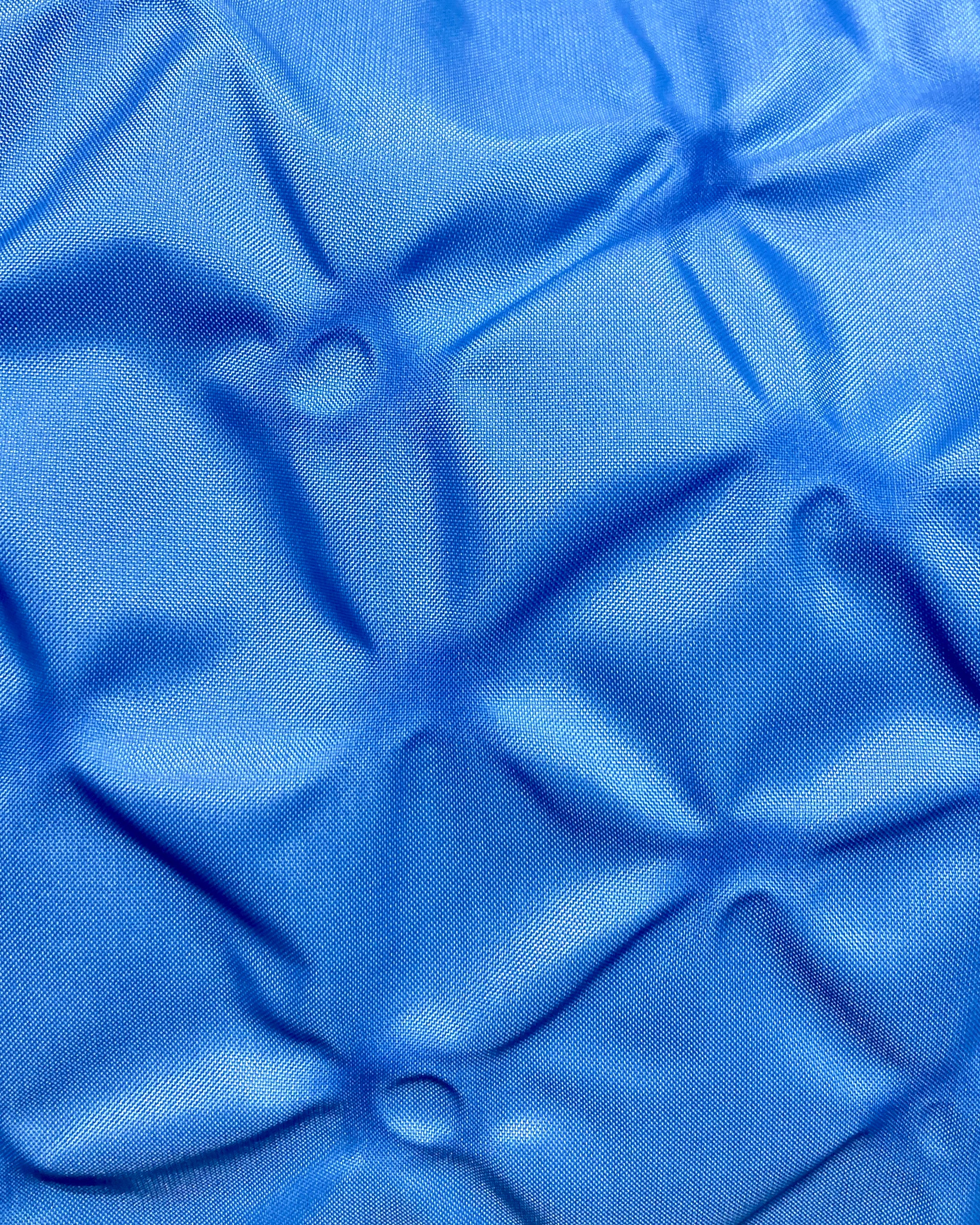 RYAW / ALL LEAF VEIN BAG - Blue