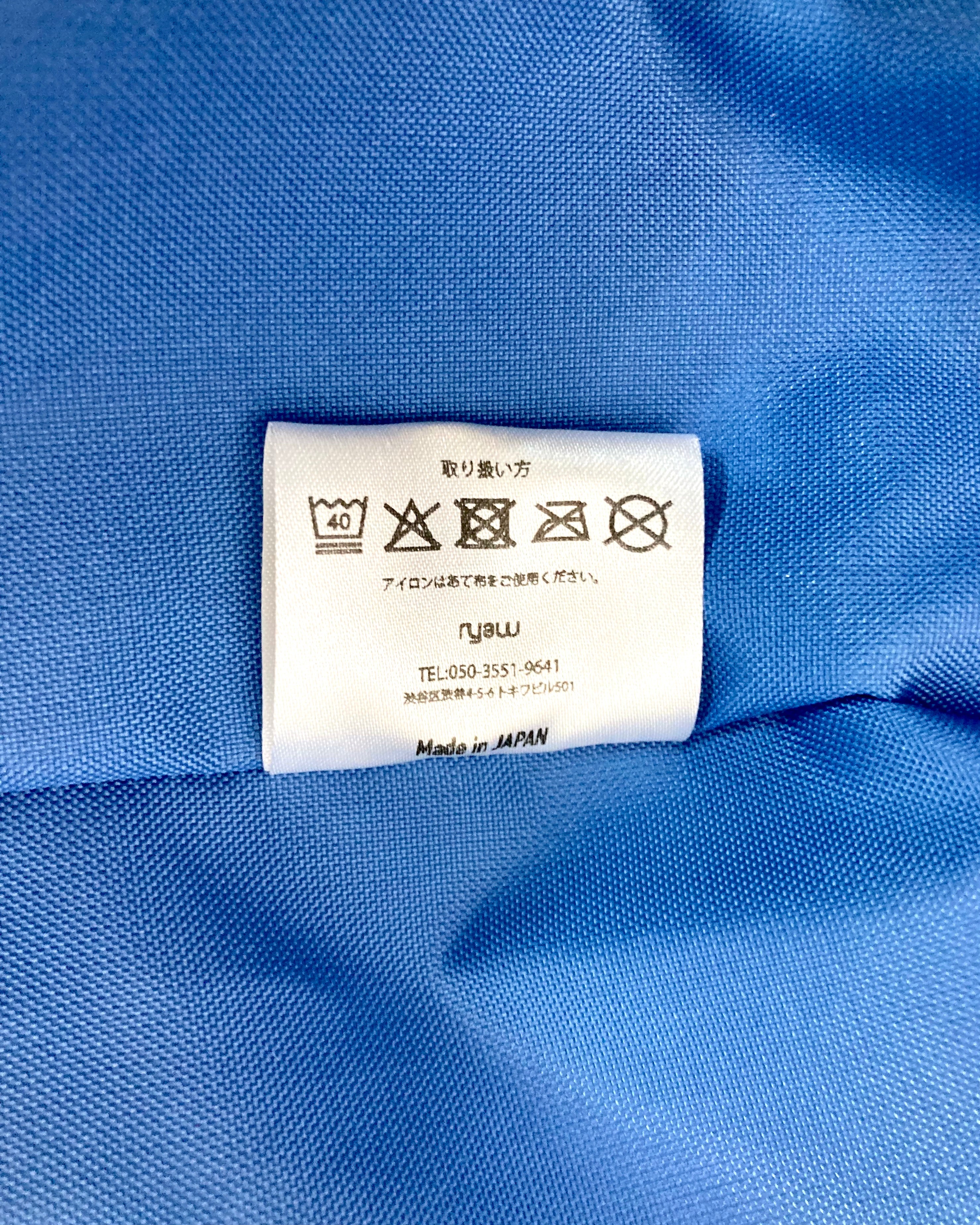 RYAW / ALL LEAF VEIN BAG - Blue