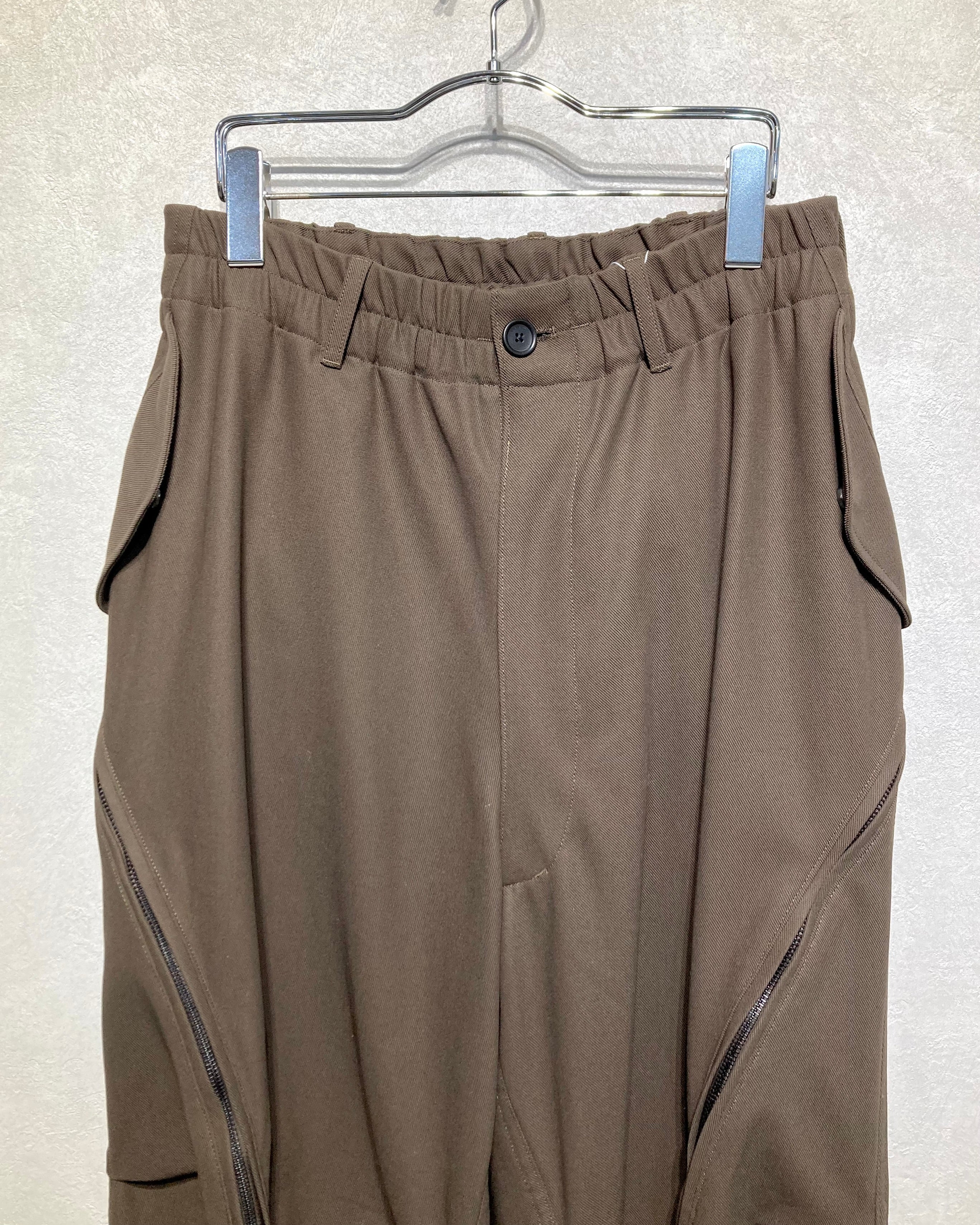 ROTOL / TORNADO PANTS - Brown