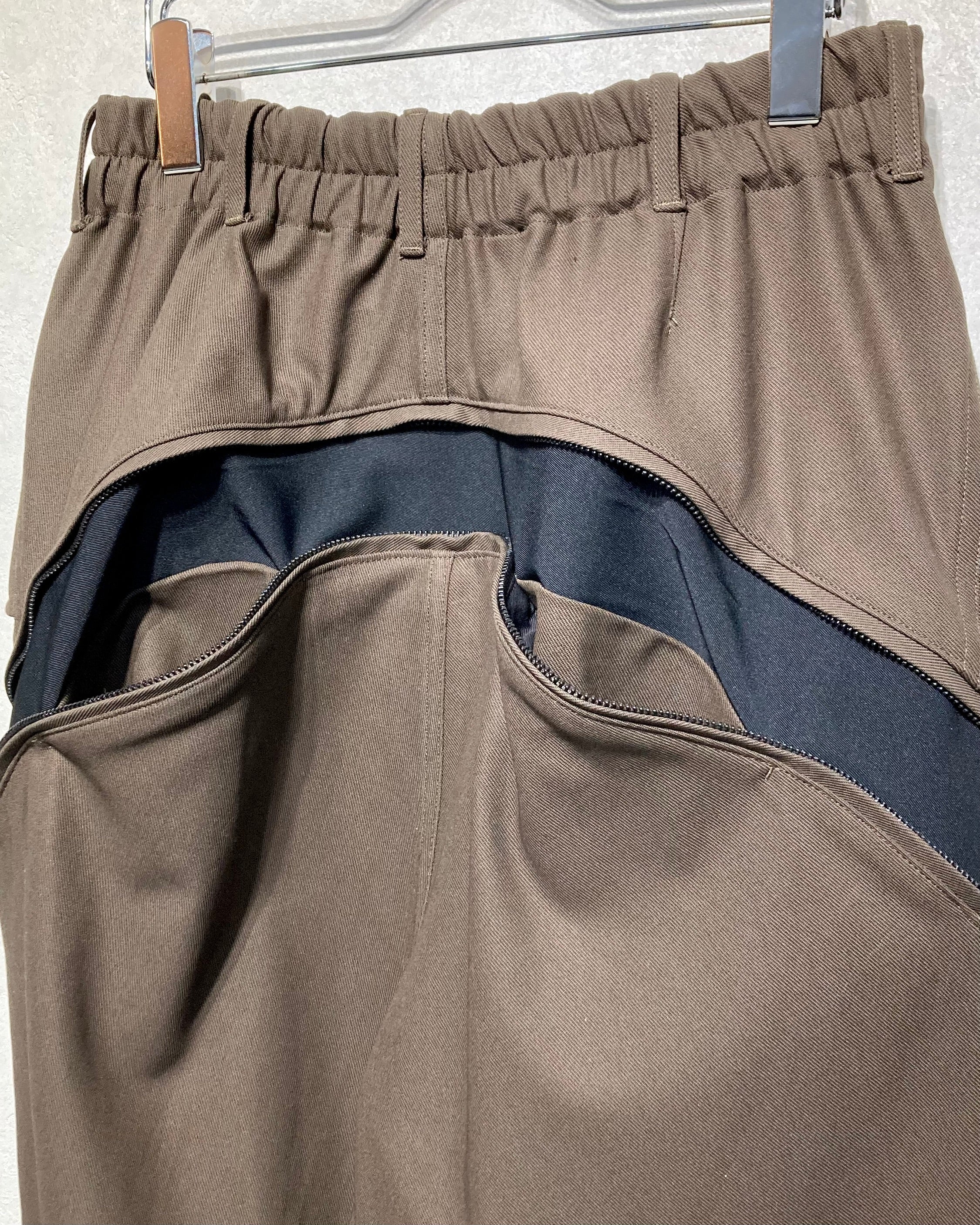 ROTOL / TORNADO PANTS - Brown