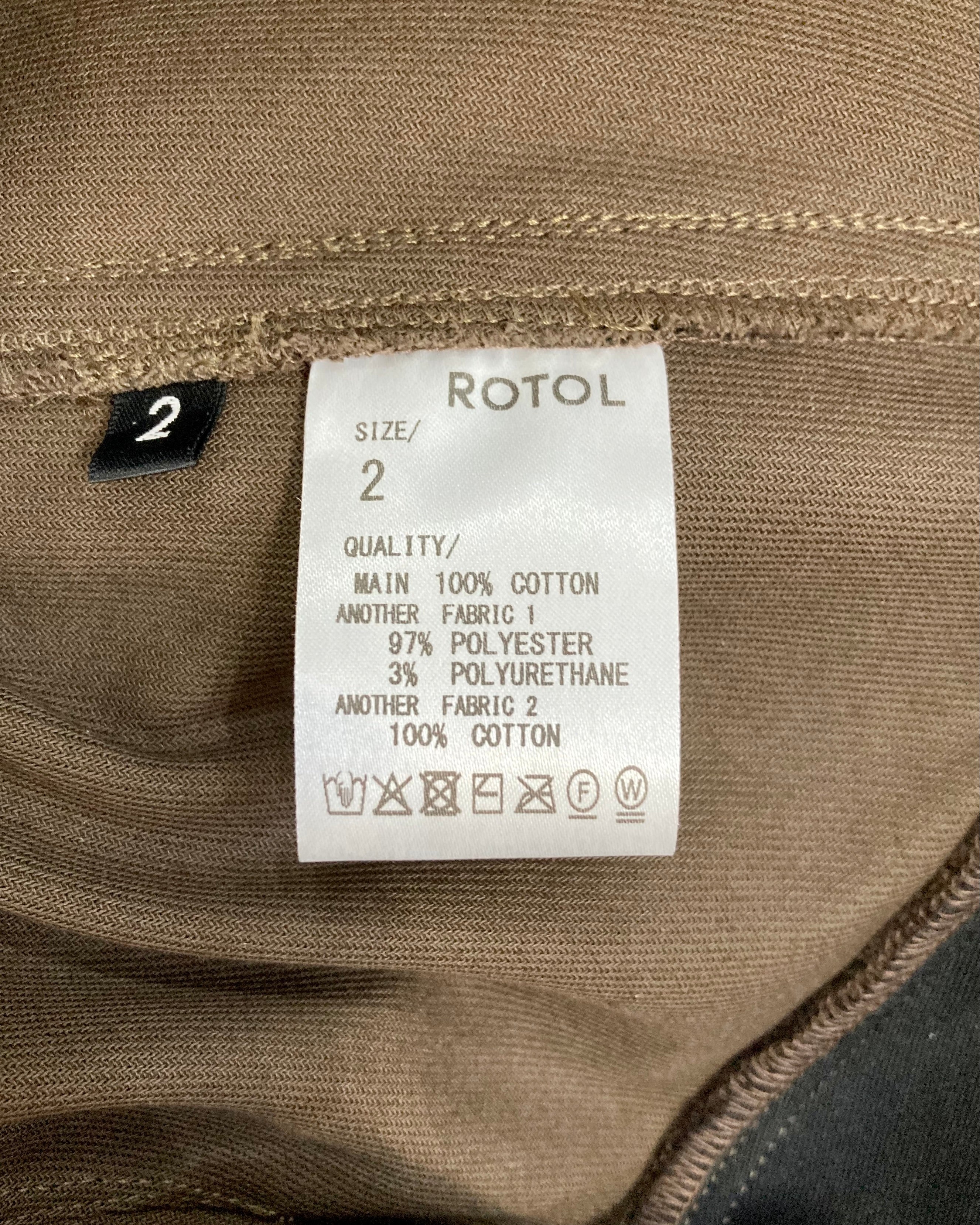 ROTOL / TORNADO PANTS - Brown