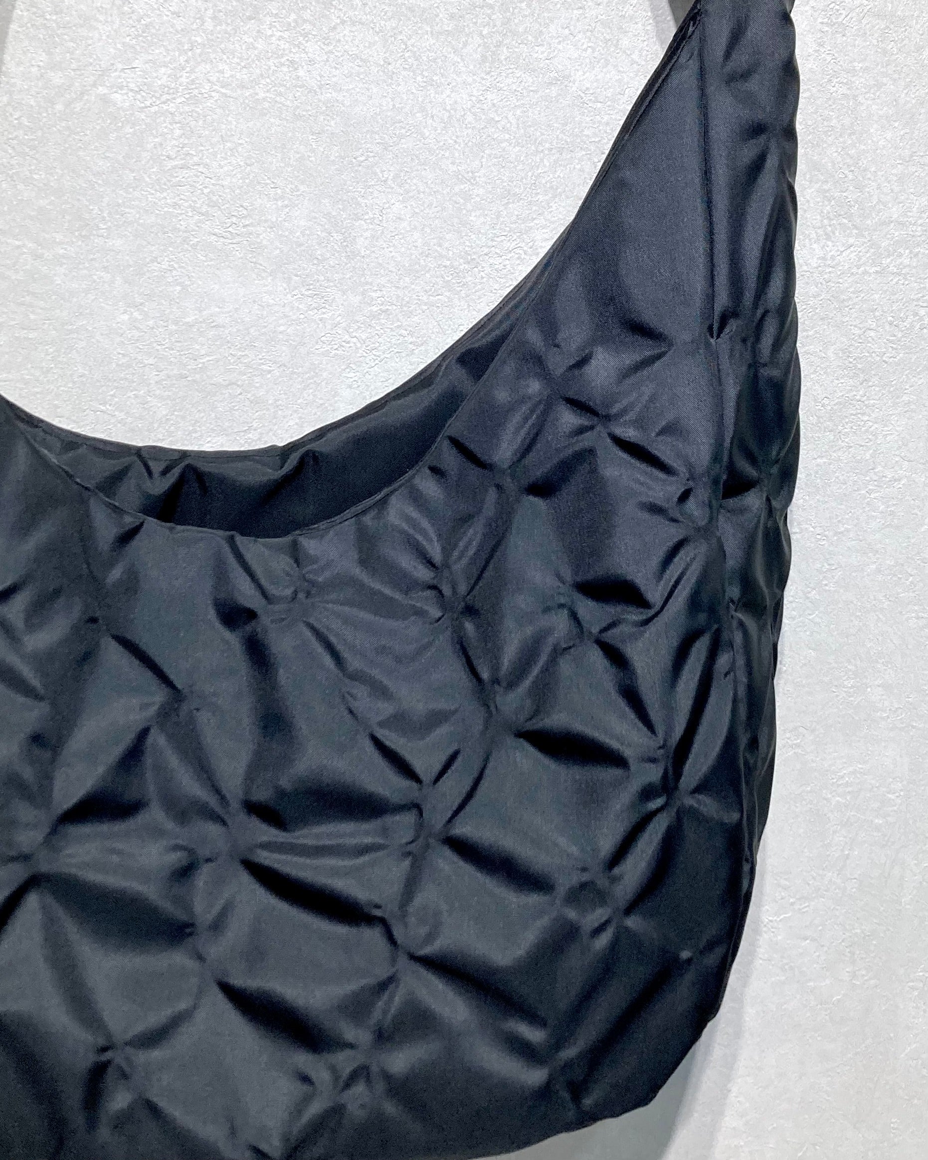 RYAW / ALL LEAF VEIN BAG - Black – my brain is only a receiver