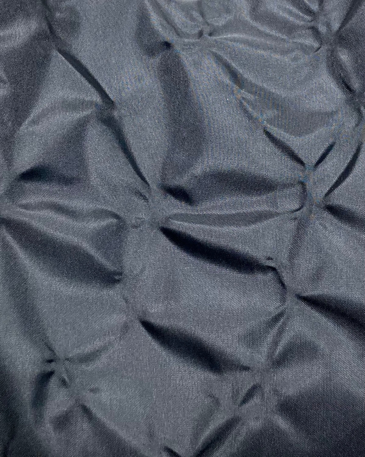 RYAW / ALL LEAF VEIN BAG - Black