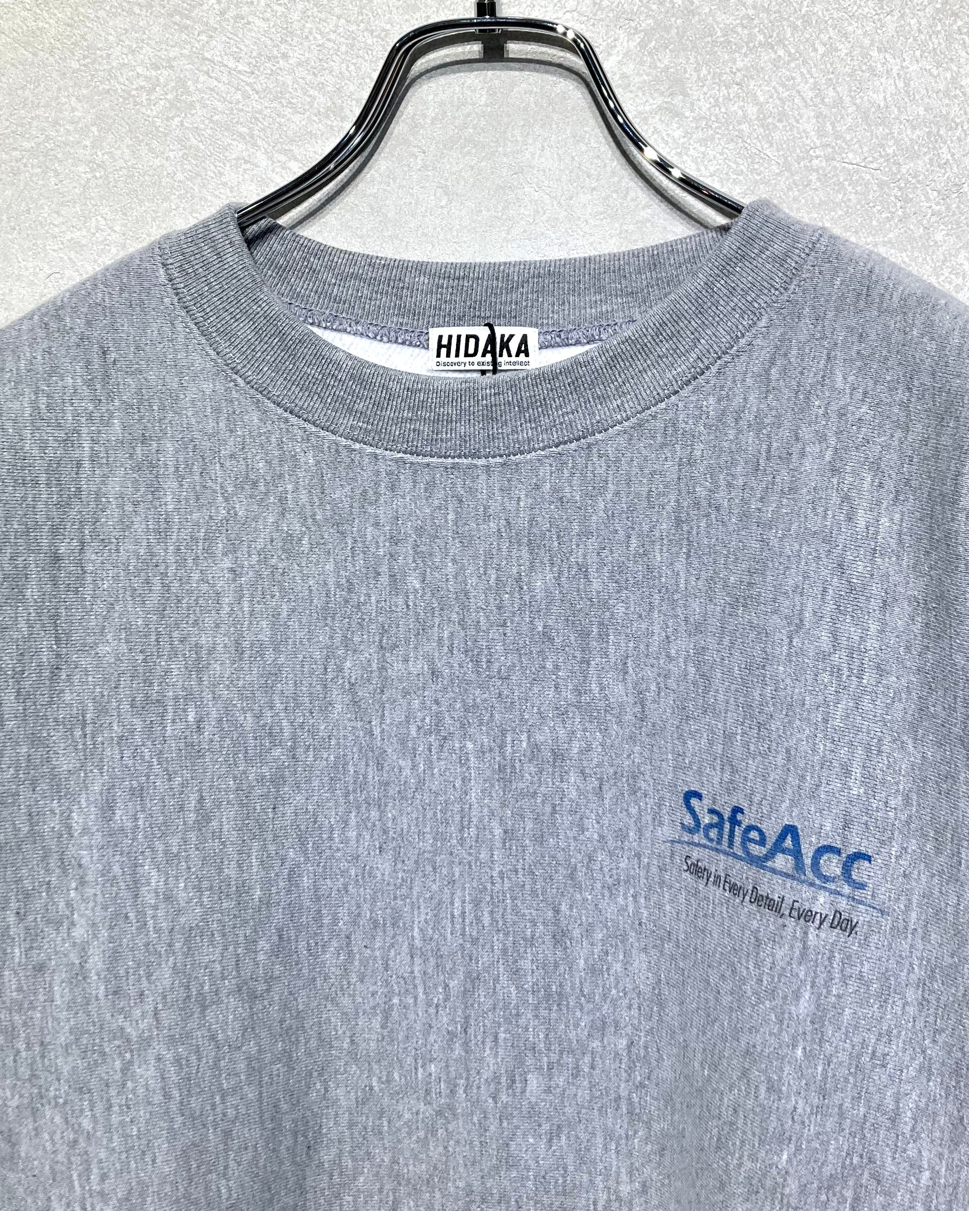 HIDAKA / X-RAY BAGGAGE SWEATSHIRTS - Ash