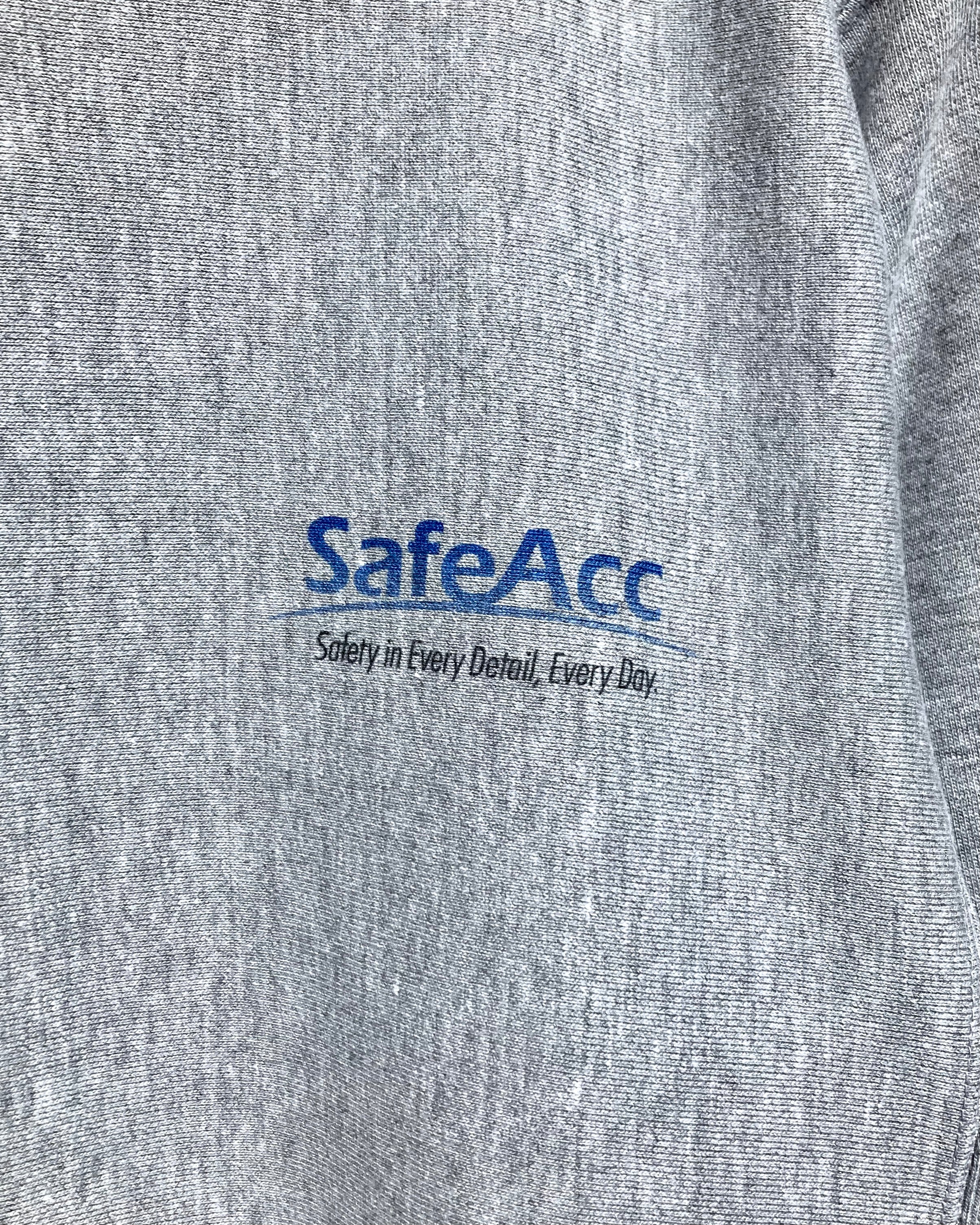 HIDAKA / X-RAY BAGGAGE SWEATSHIRTS - Ash