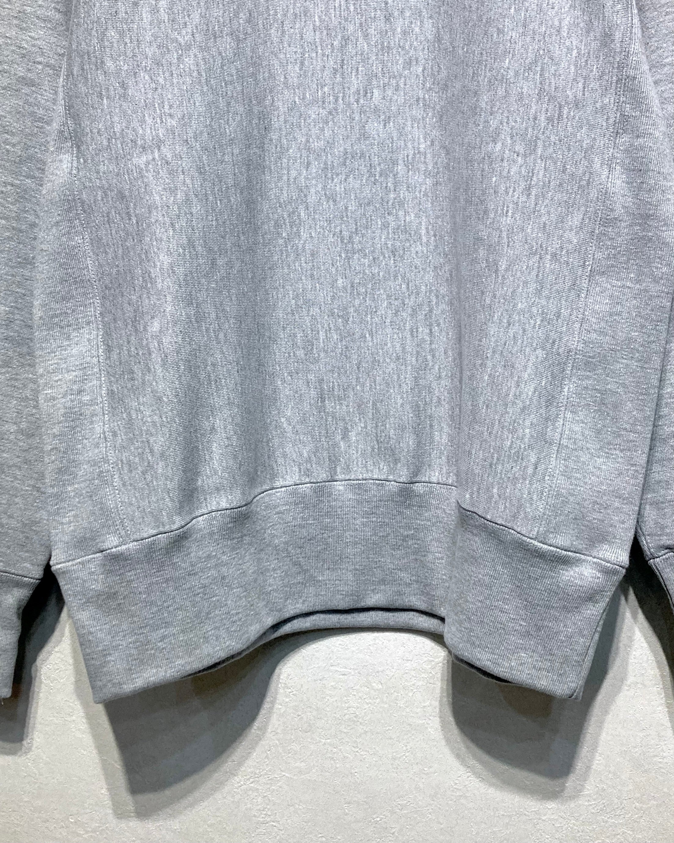 HIDAKA / X-RAY BAGGAGE SWEATSHIRTS - Ash