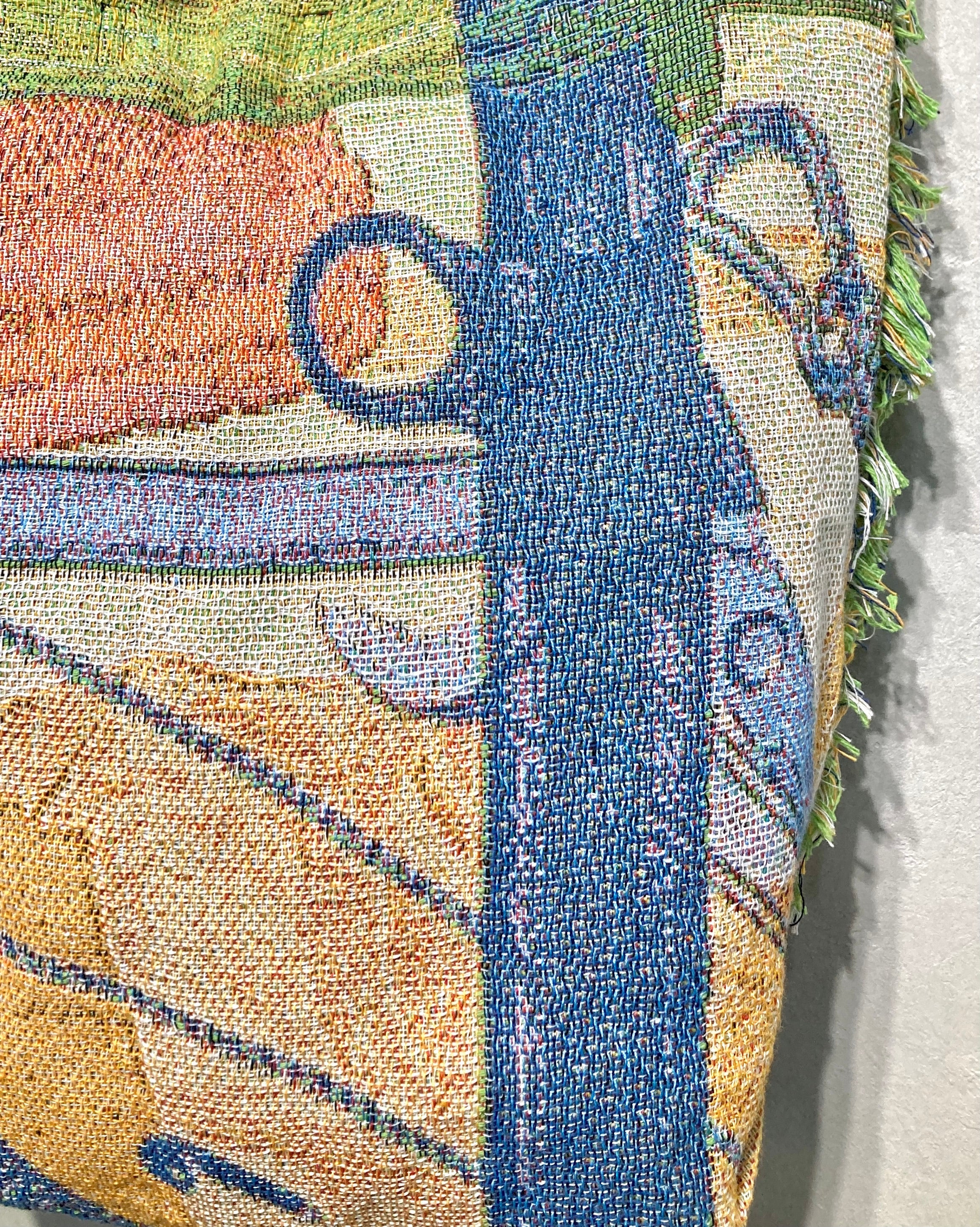 HIDAKA / X-RAY BLANKET BAG