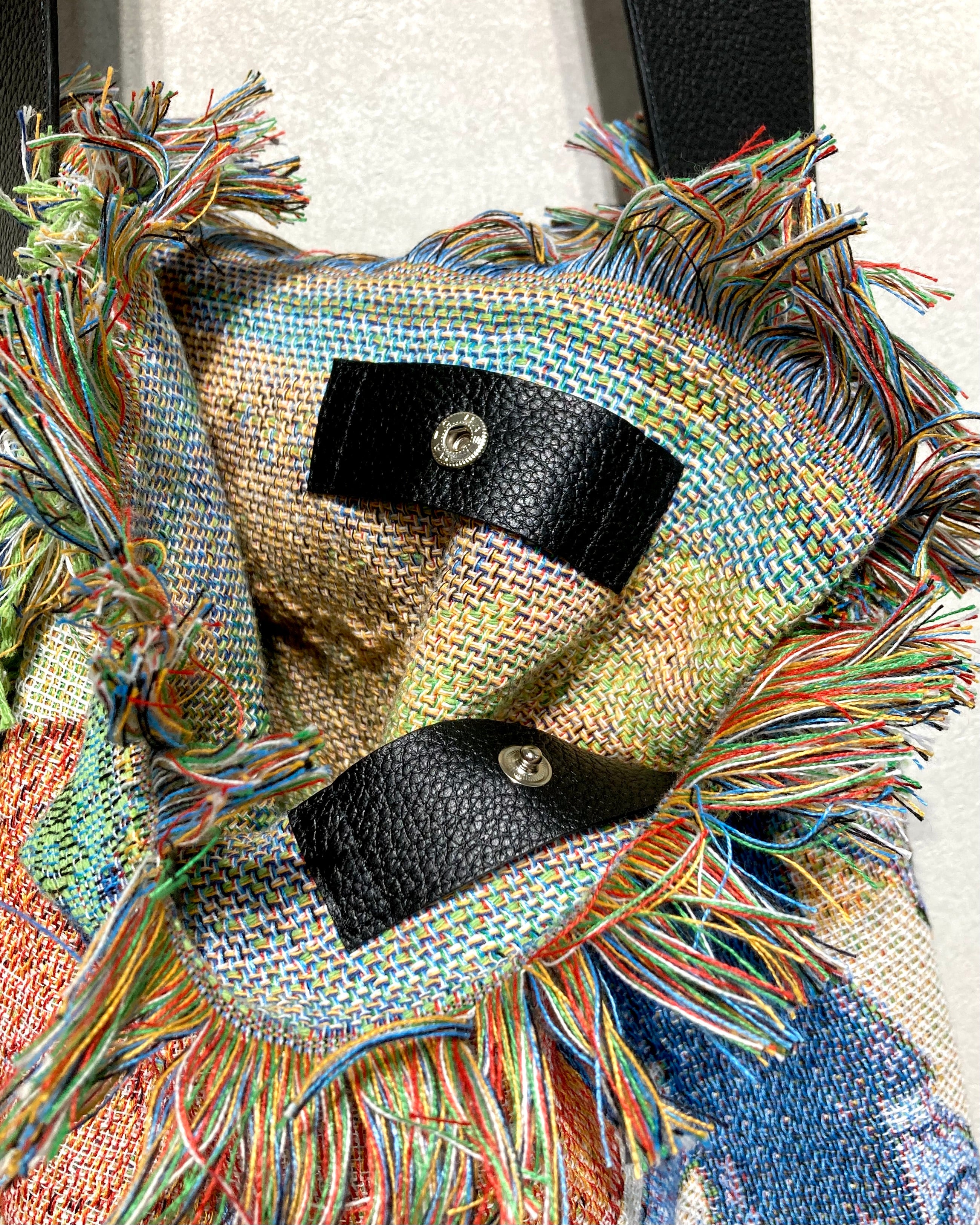 HIDAKA / X-RAY BLANKET BAG