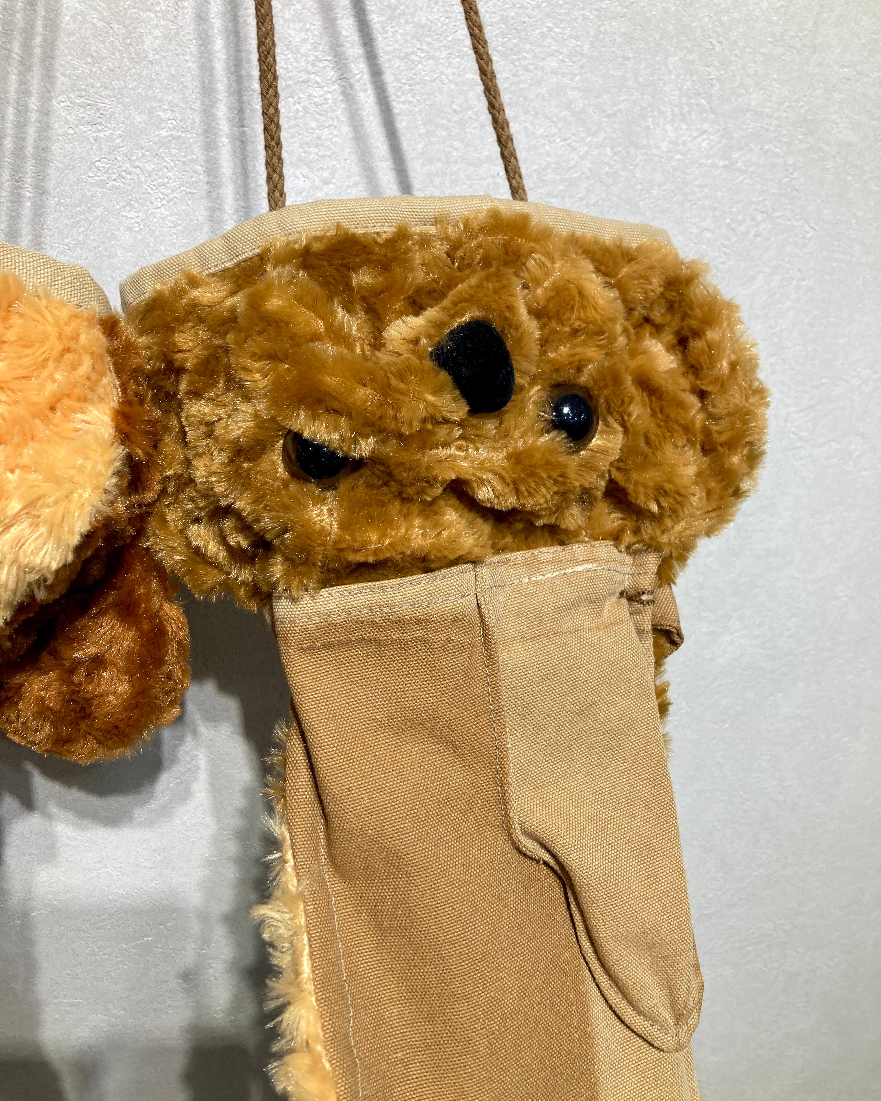 TOY DEVIL / PLUSHTOY GLOVE BAG