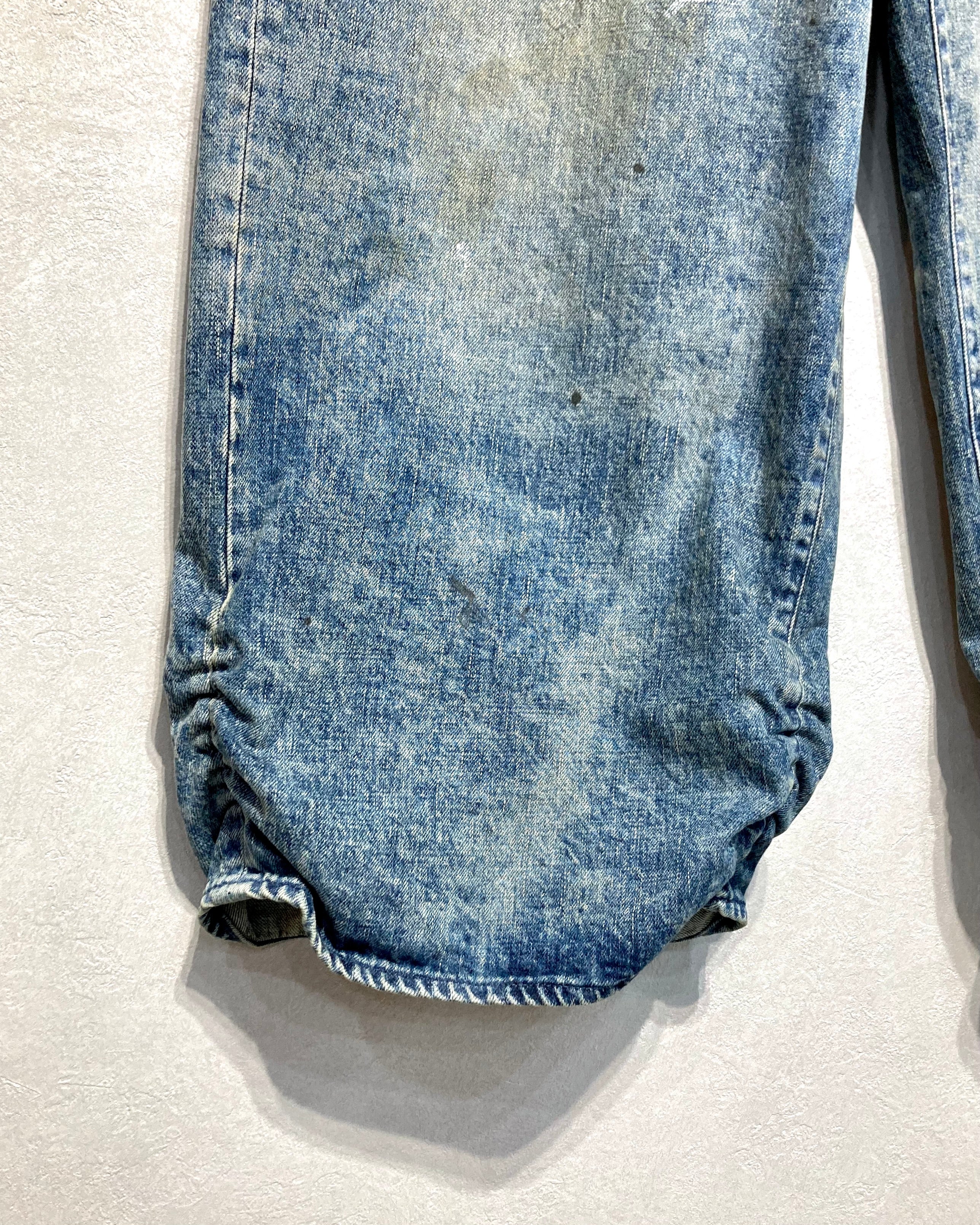 REFOMED / FRESH MAN DENIM WIDE PANTS - Paint