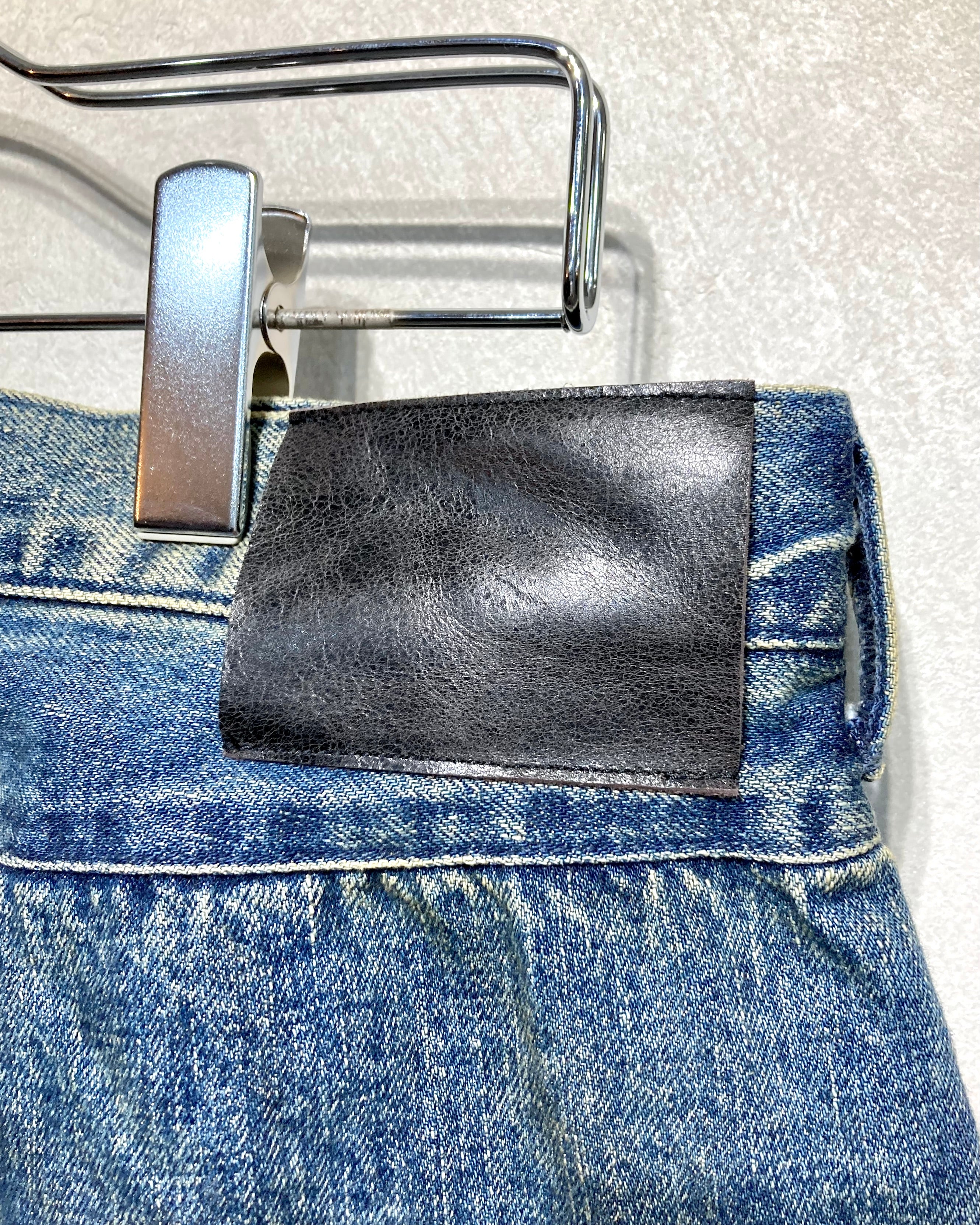 REFOMED / FRESH MAN DENIM WIDE PANTS - Paint