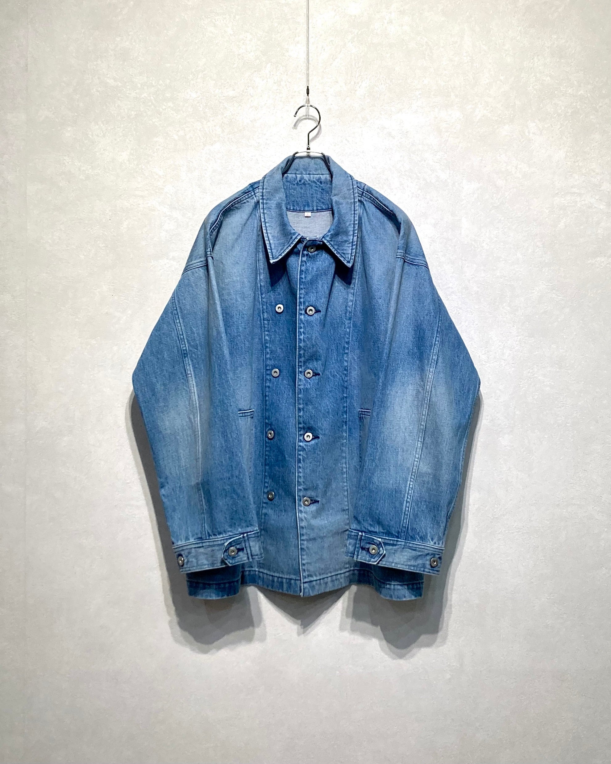 ISSUETHINGS / TYPE116/Jacket - Blue