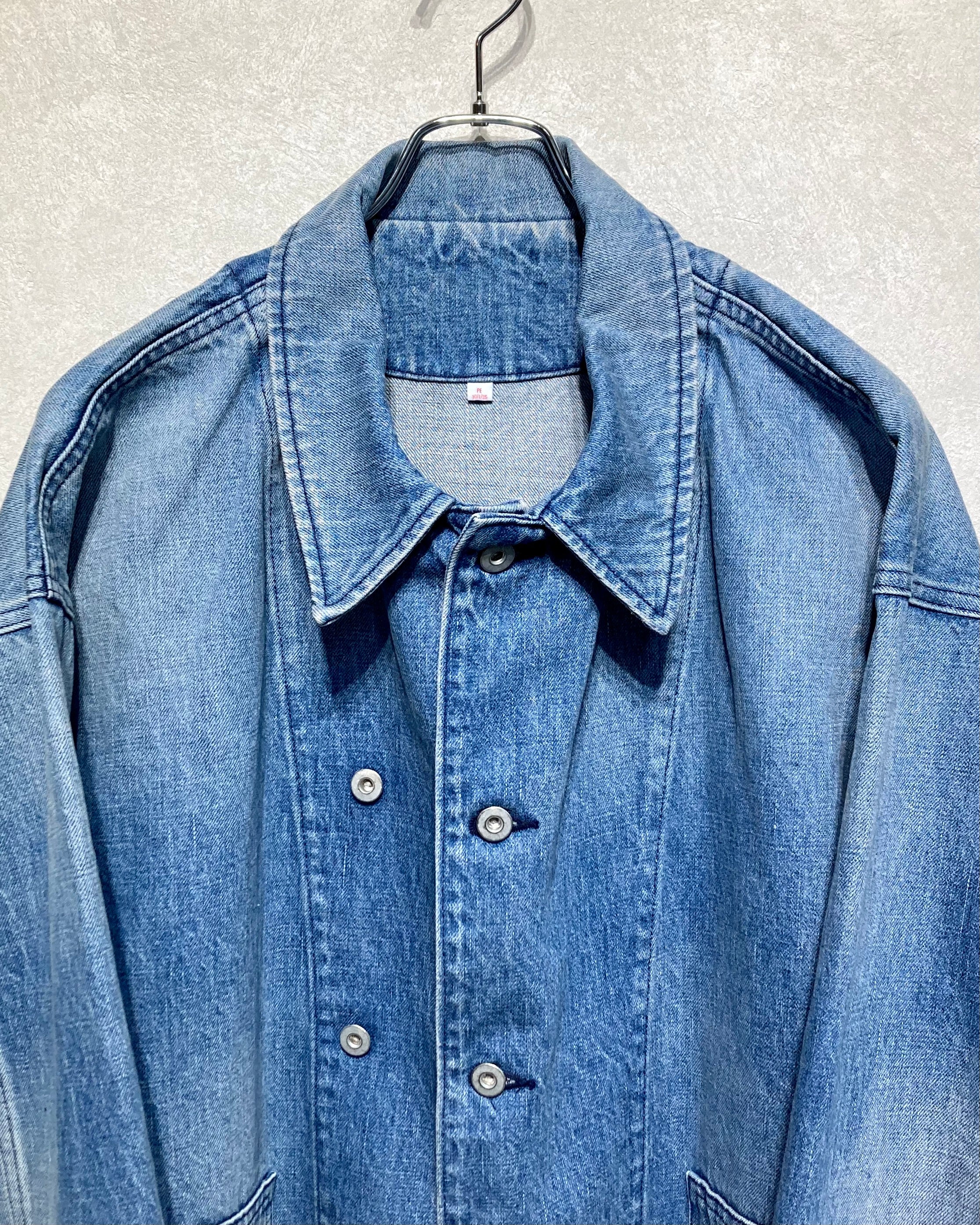 ISSUETHINGS / TYPE116/Jacket - Blue