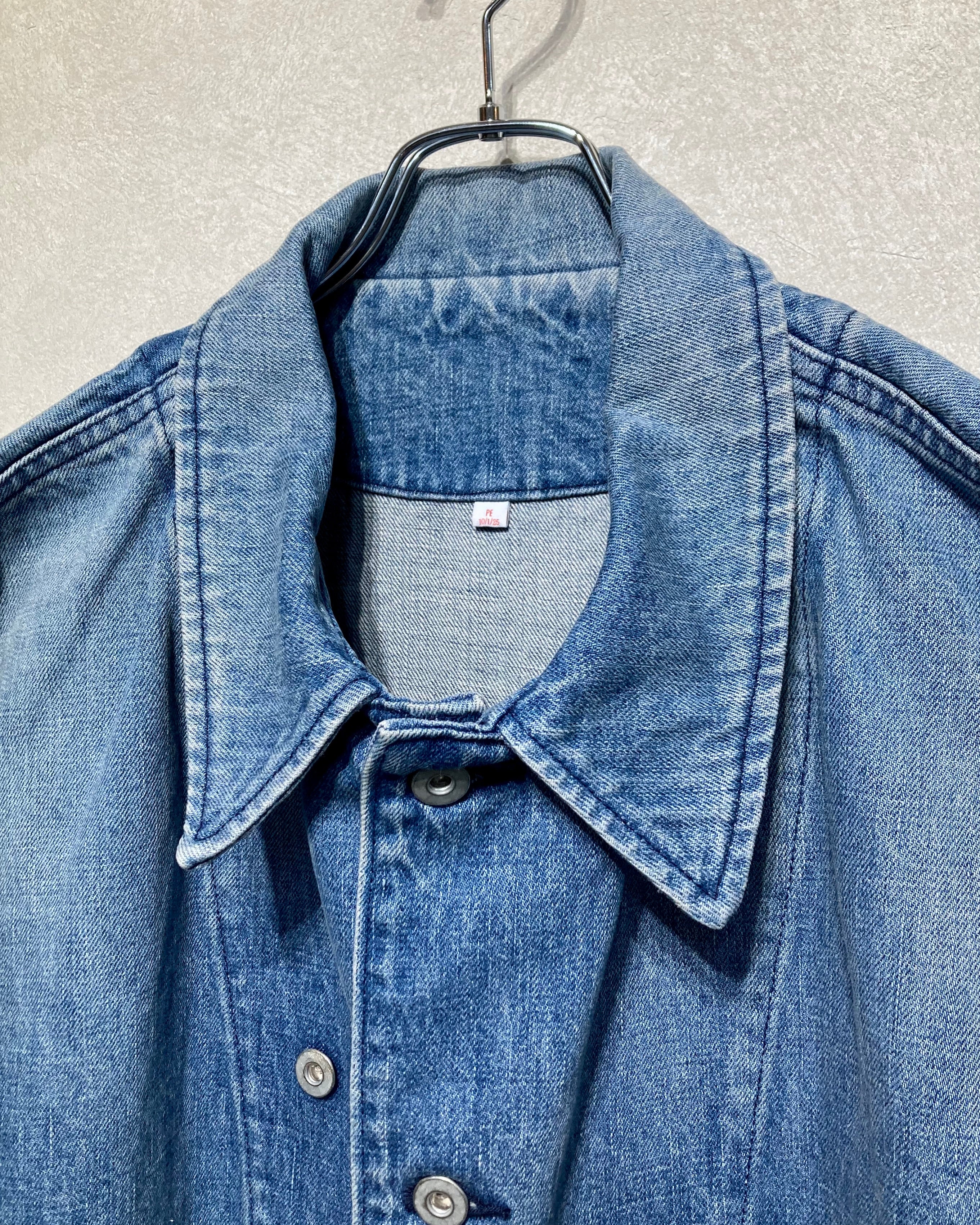 ISSUETHINGS / TYPE116/Jacket - Blue