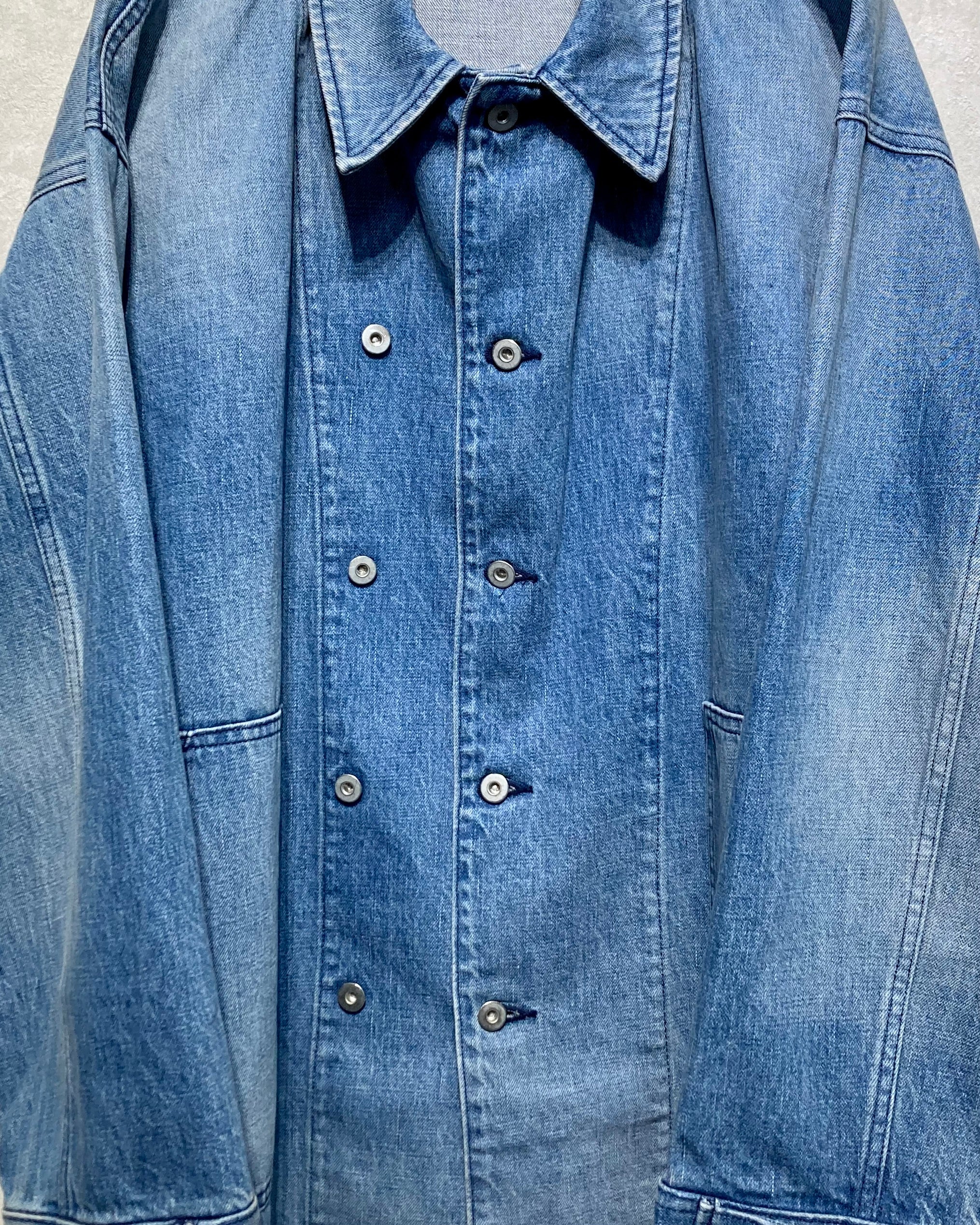ISSUETHINGS / TYPE116/Jacket - Blue