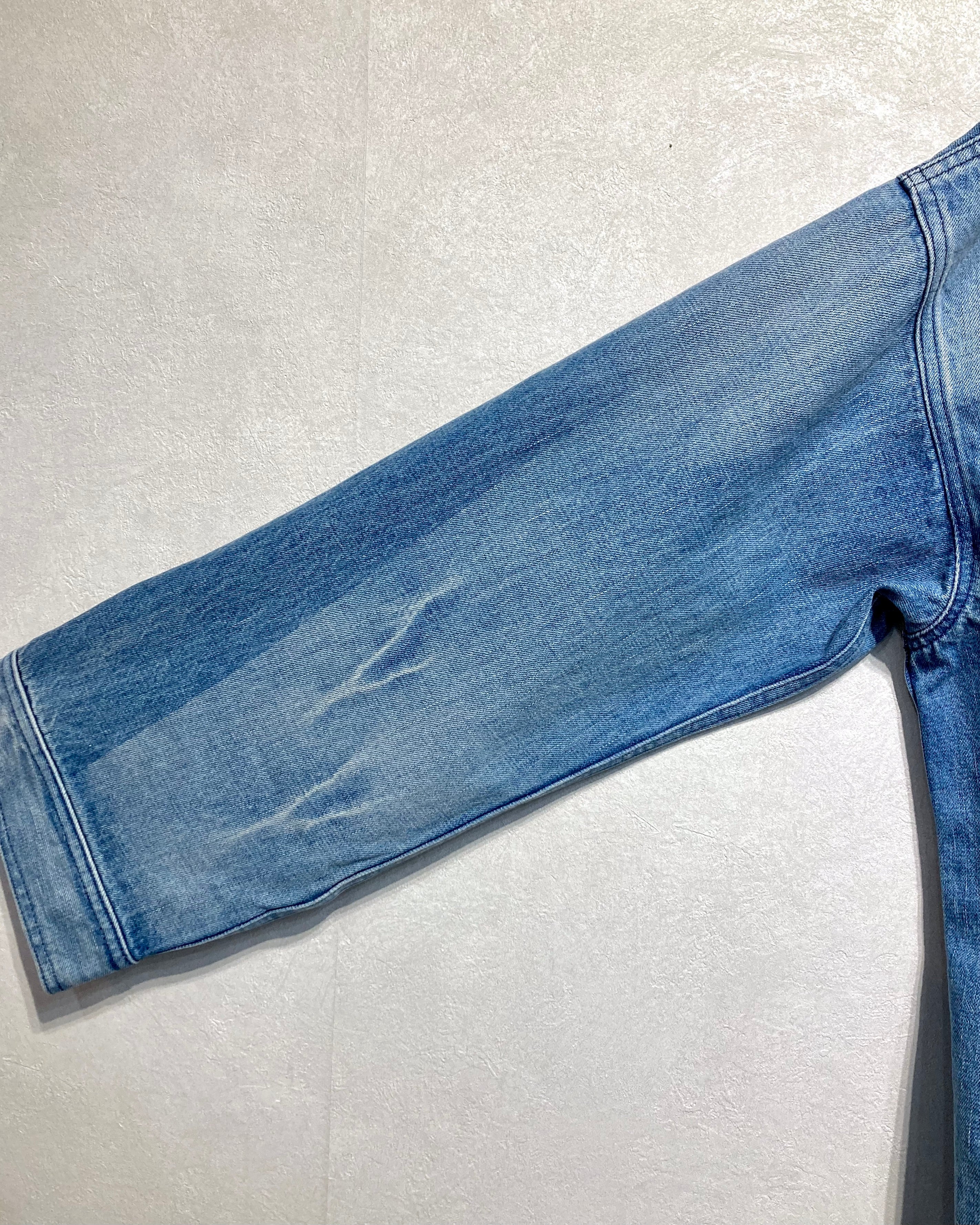 ISSUETHINGS / TYPE116/Jacket - Blue