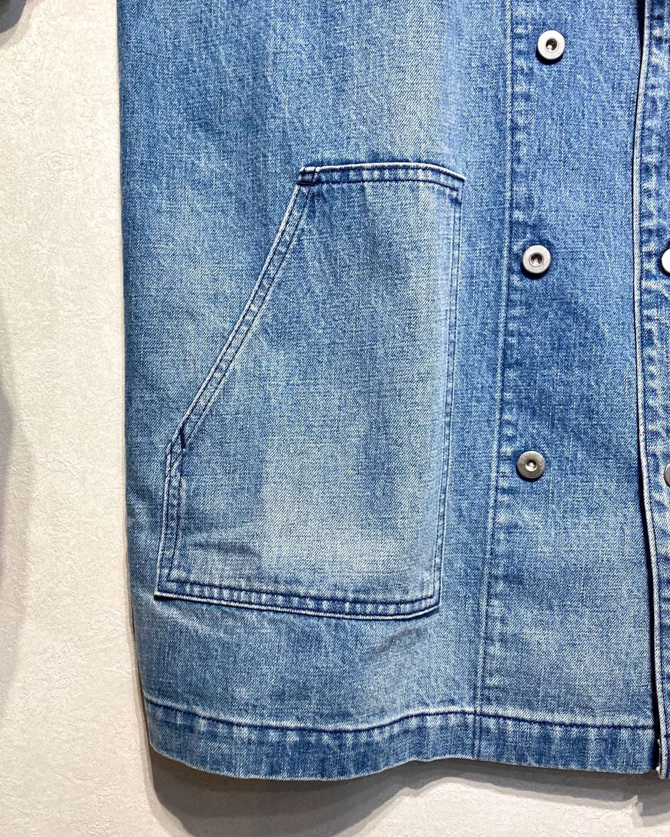 ISSUETHINGS / TYPE116/Jacket - Blue