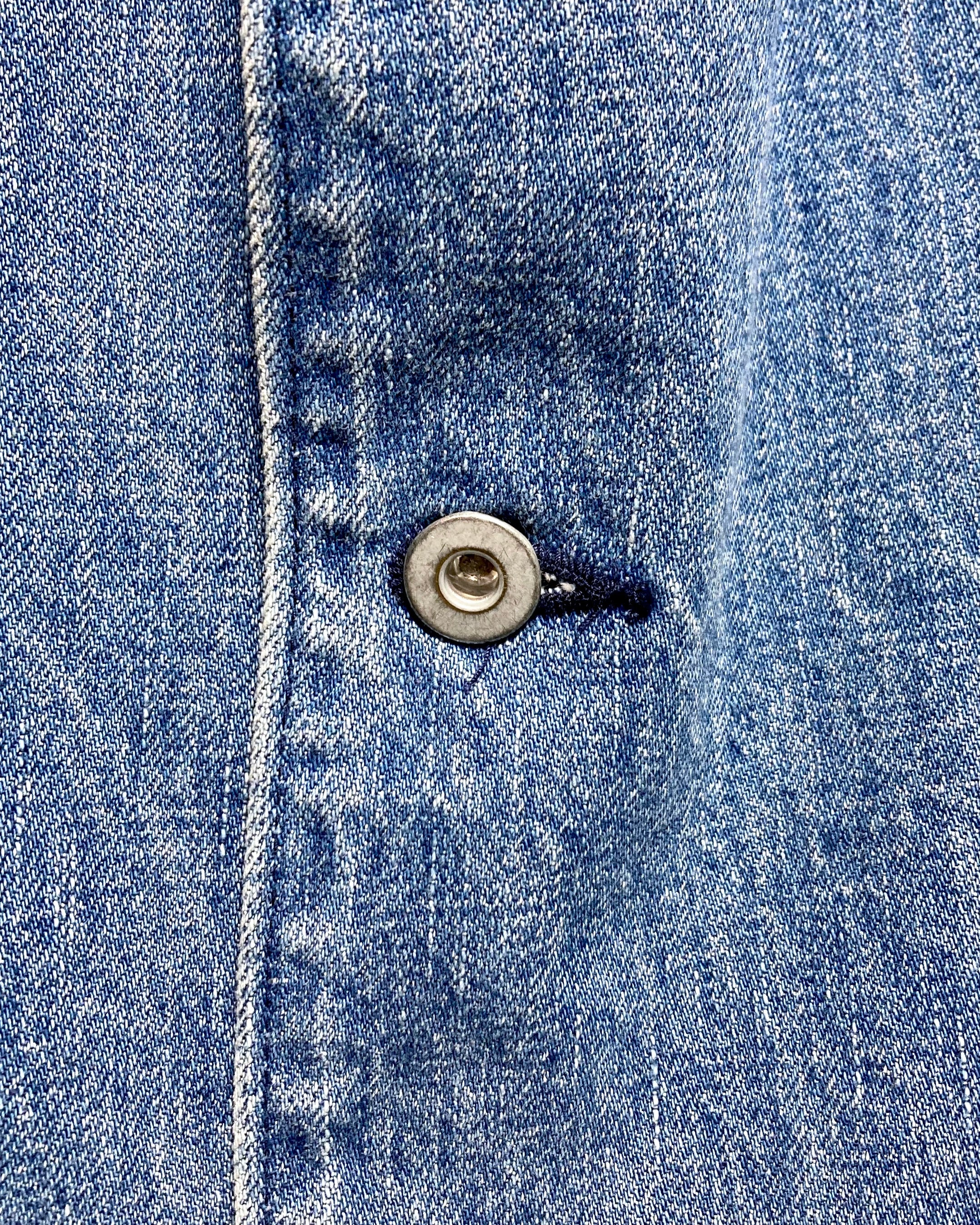 ISSUETHINGS / TYPE116/Jacket - Blue