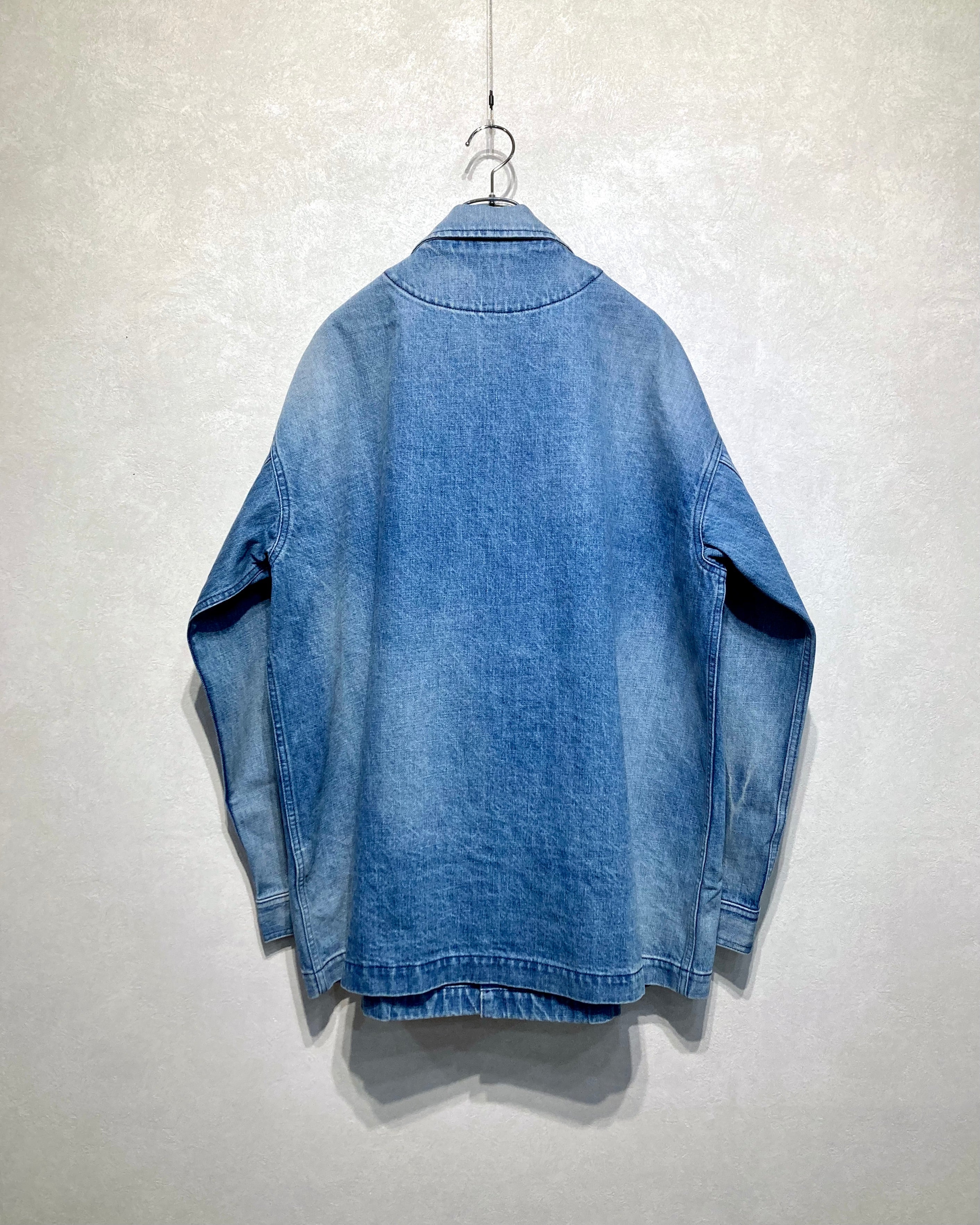 ISSUETHINGS / TYPE116/Jacket - Blue