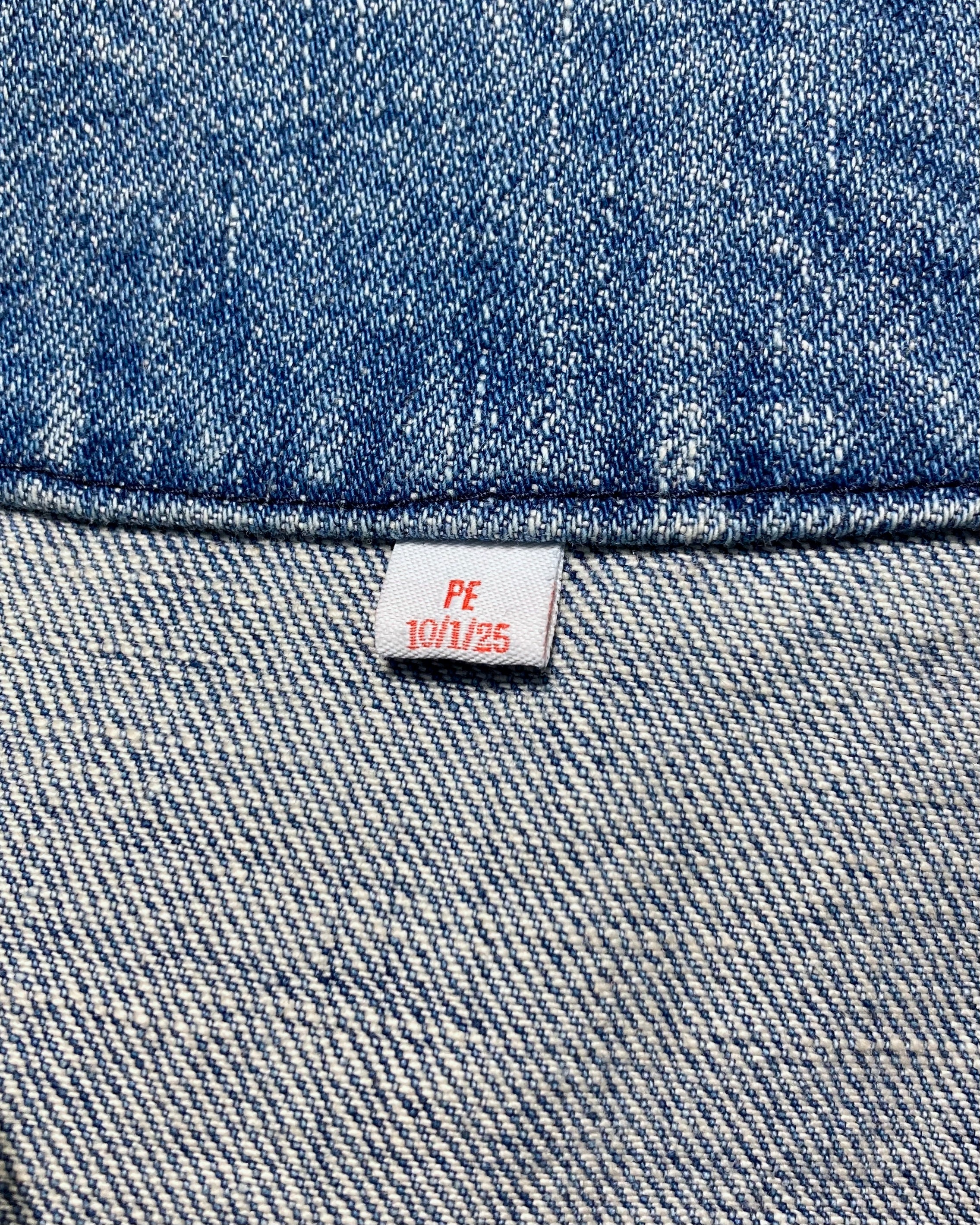 ISSUETHINGS / TYPE116/Jacket - Blue