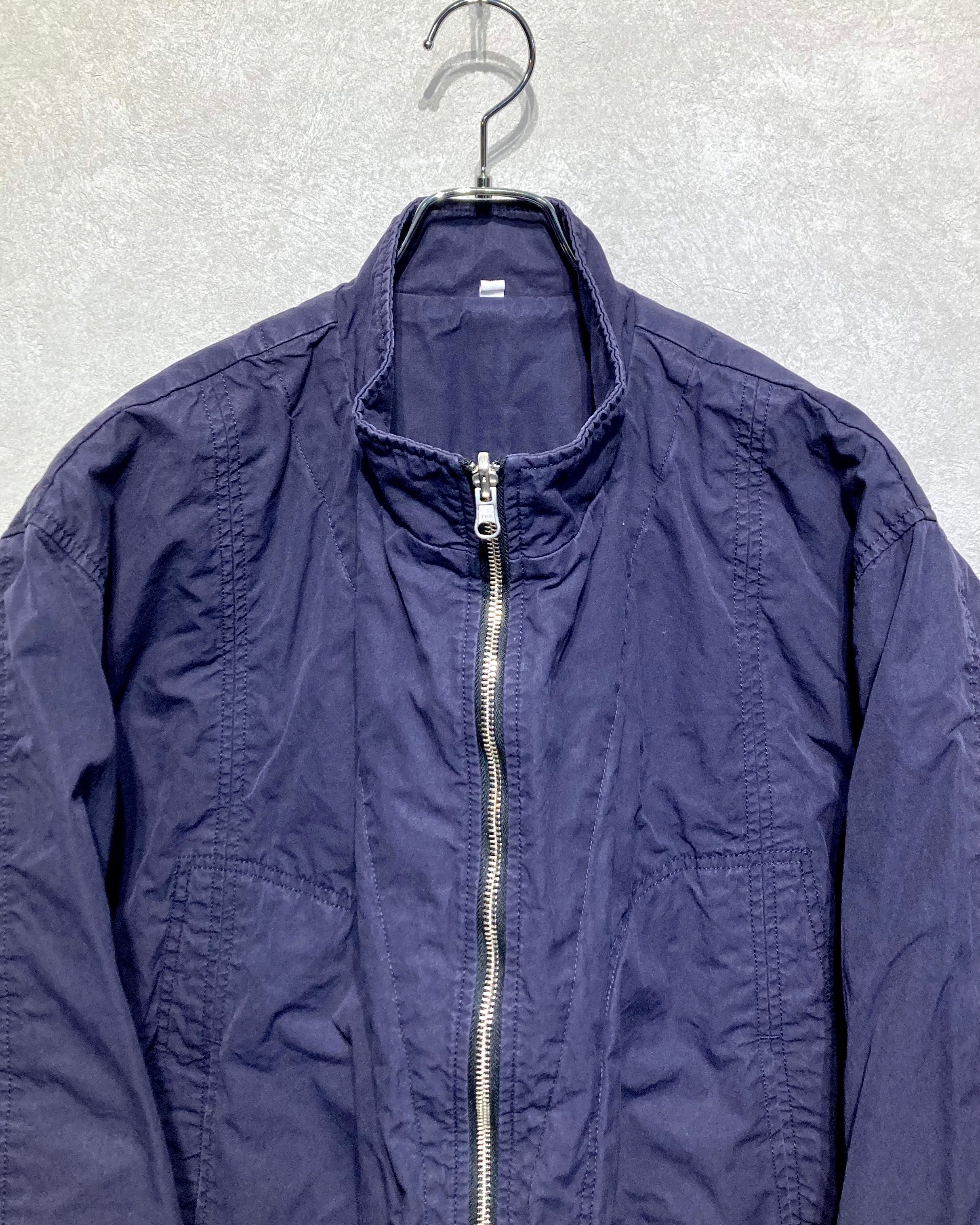 ISSUETHINGS / TYPE106/Jacket - Navy blue