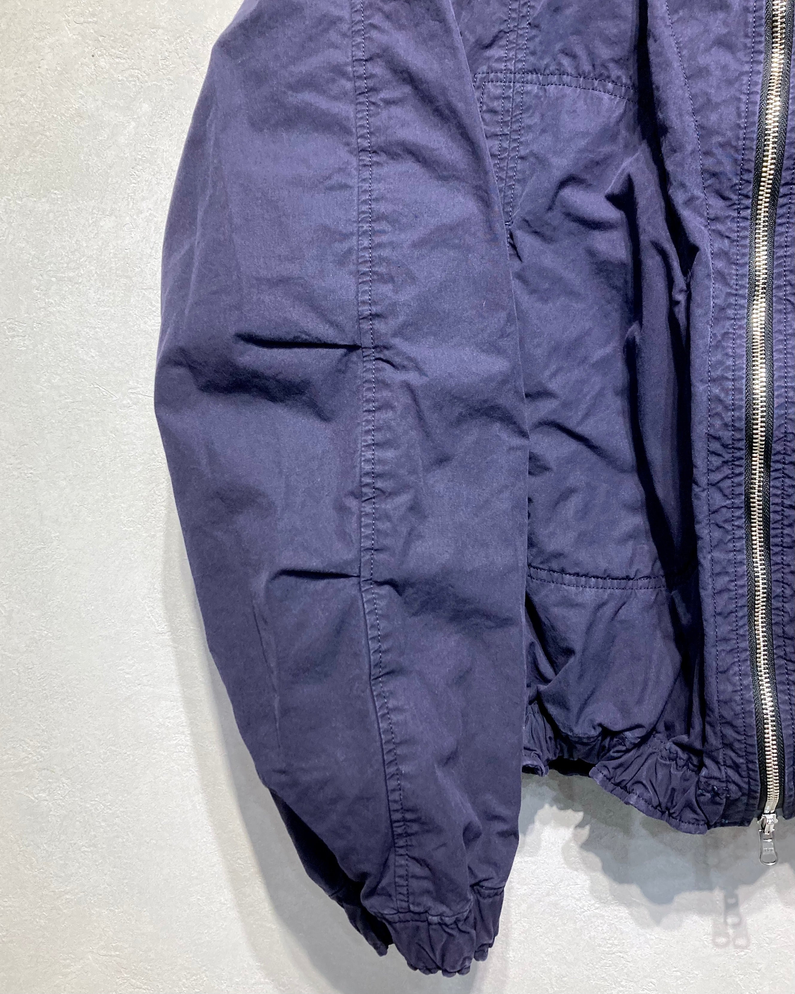 ISSUETHINGS / TYPE106/Jacket - Navy blue