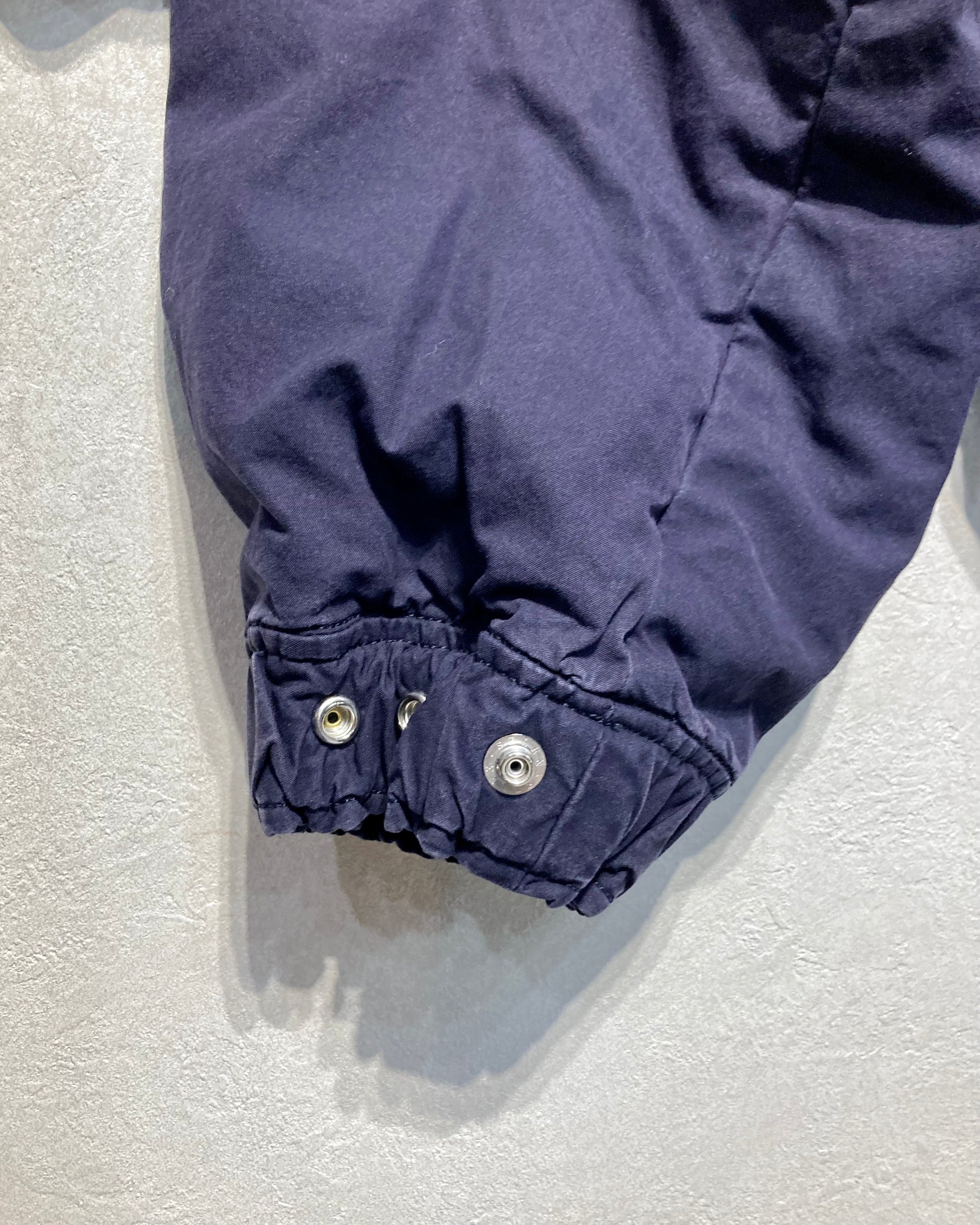 ISSUETHINGS / TYPE106/Jacket - Navy blue