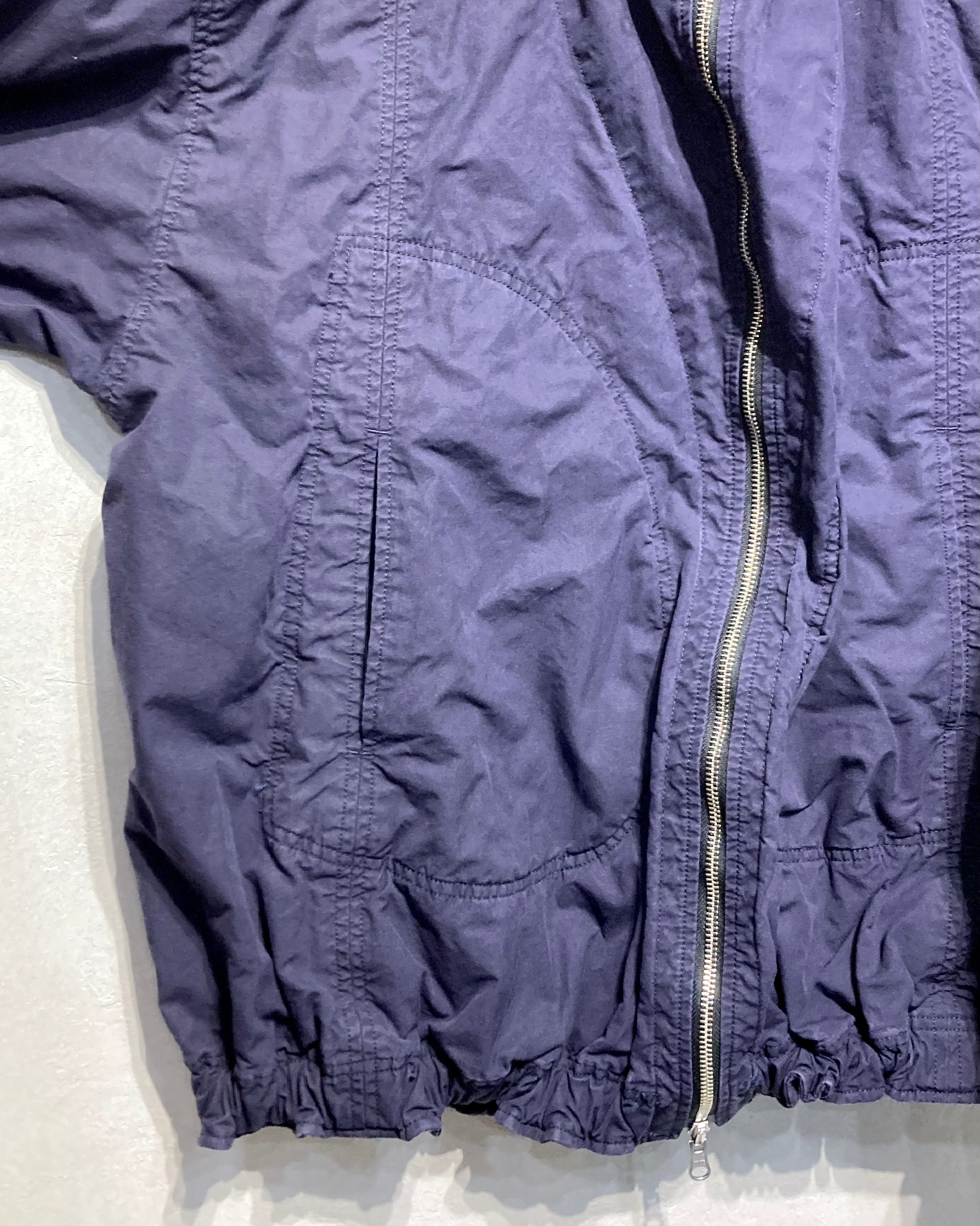 ISSUETHINGS / TYPE106/Jacket - Navy blue