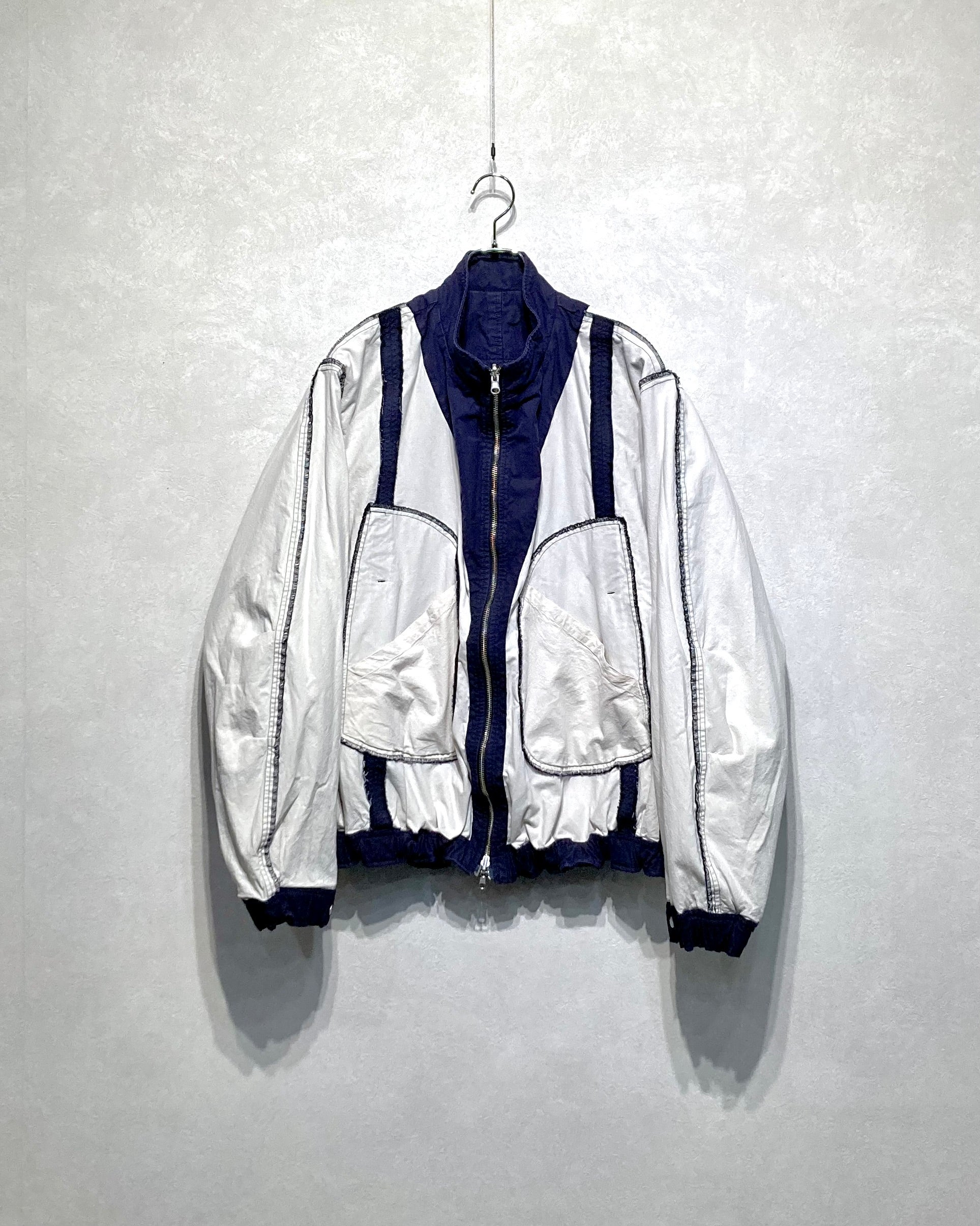 ISSUETHINGS / TYPE106/Jacket - Navy blue