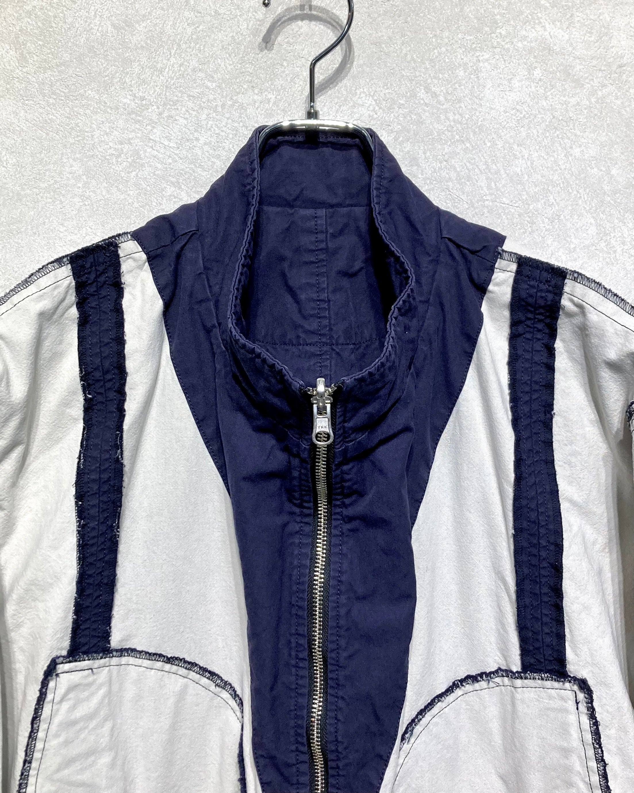 ISSUETHINGS / TYPE106/Jacket - Navy blue