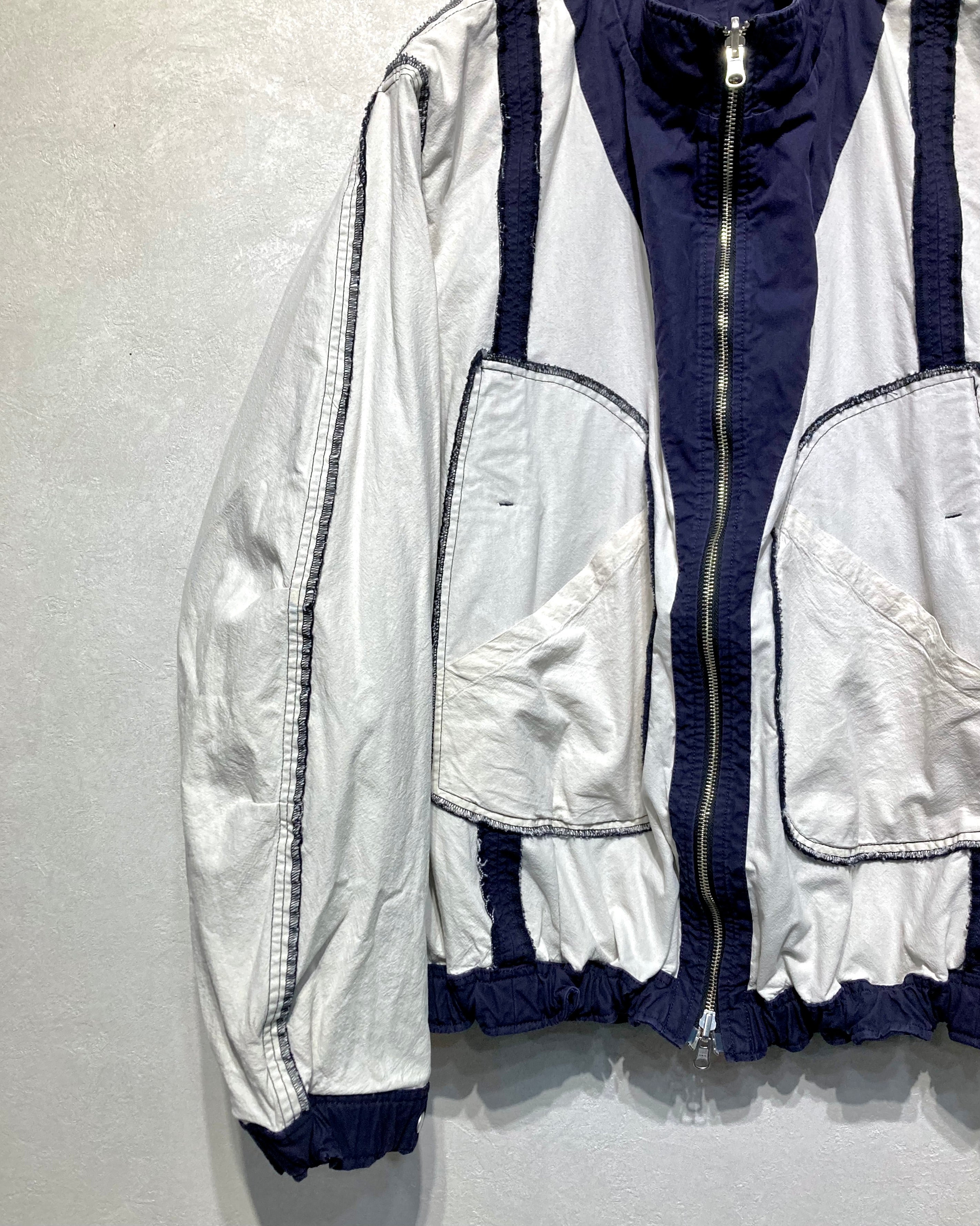 ISSUETHINGS / TYPE106/Jacket - Navy blue