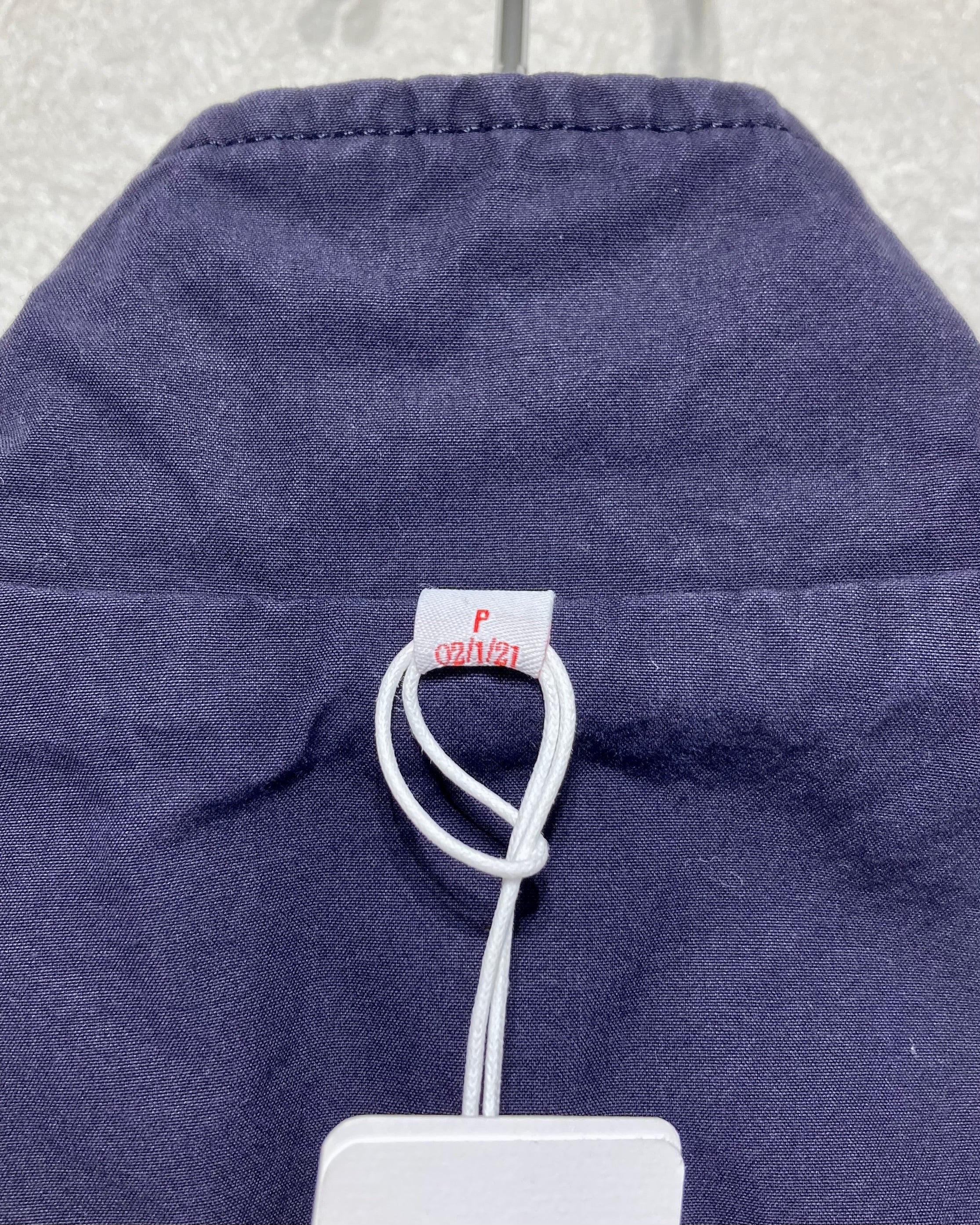 ISSUETHINGS / TYPE106/Jacket - Navy blue