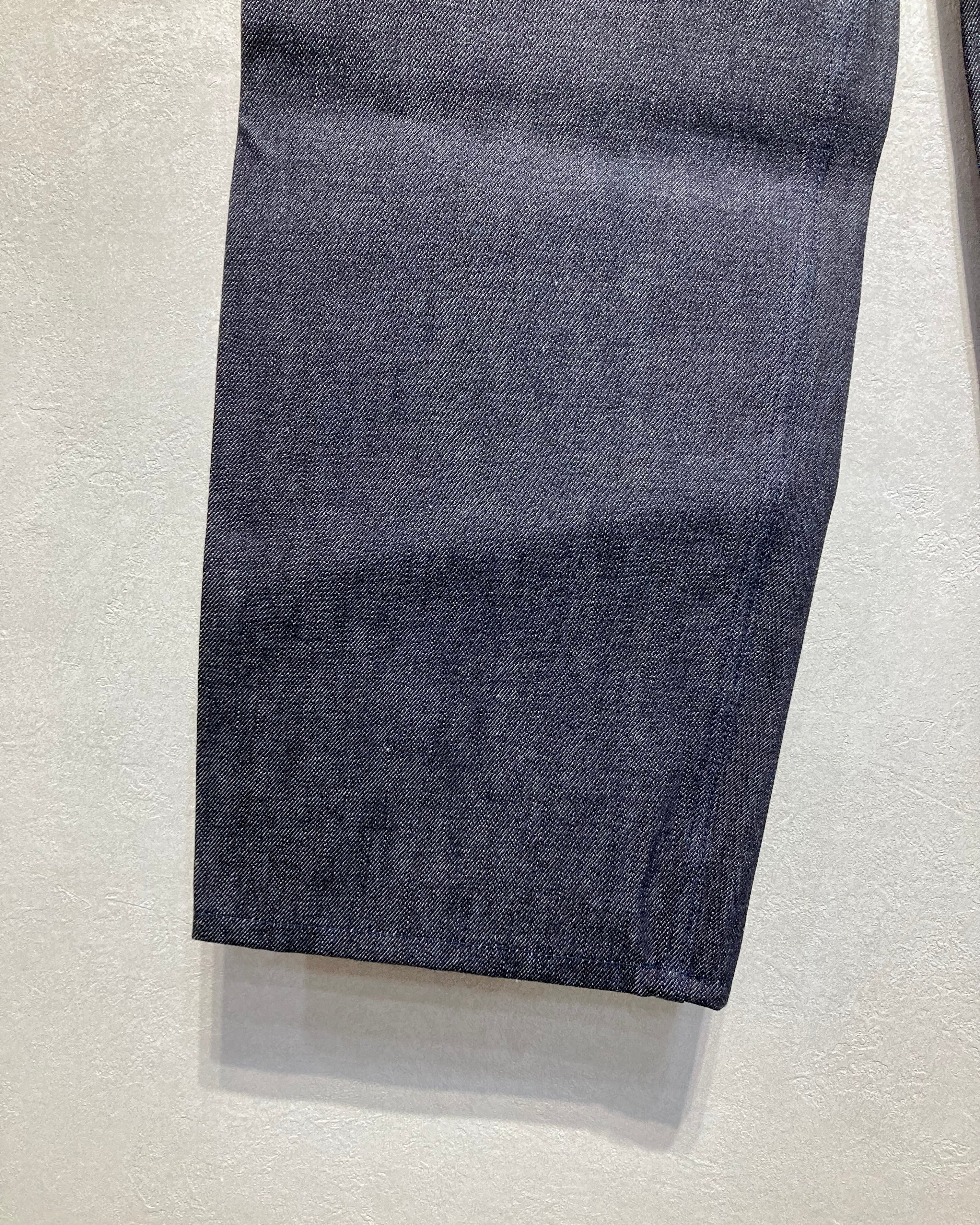 ISSUETHINGS / TYPE104/Pants/Non-washed - Indigo blue