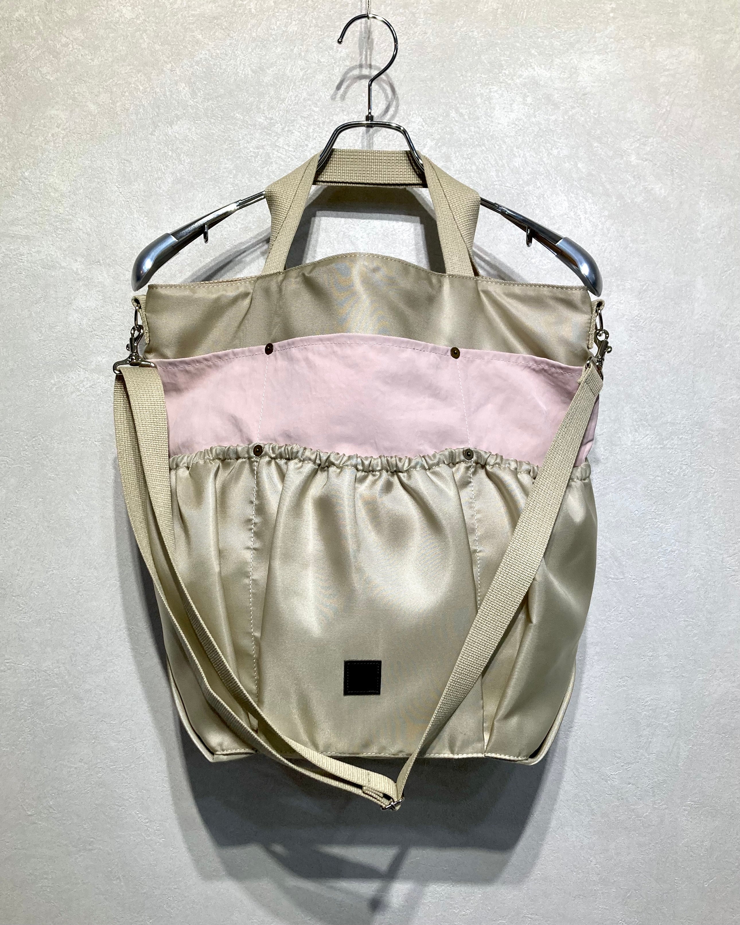 REFOMED / NEXT MAN TOOL BAG - Beige