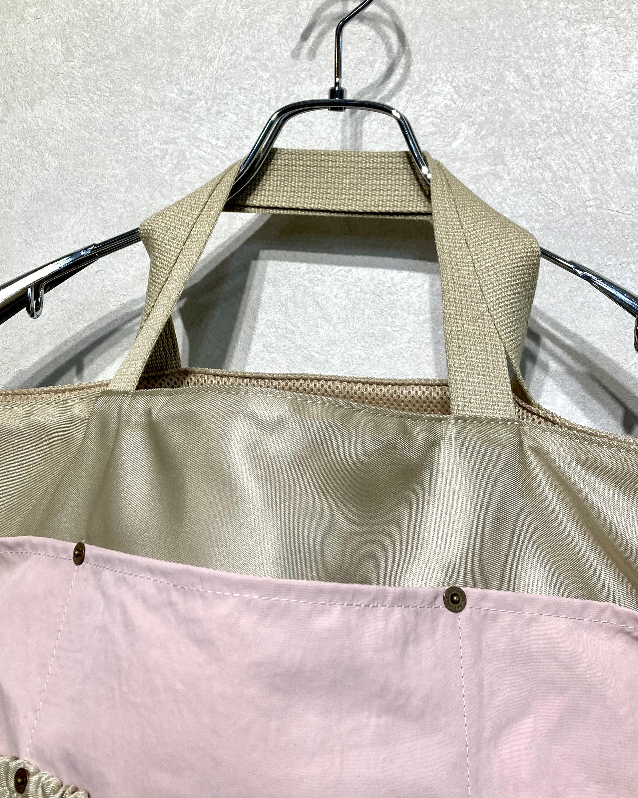 REFOMED / NEXT MAN TOOL BAG - Beige